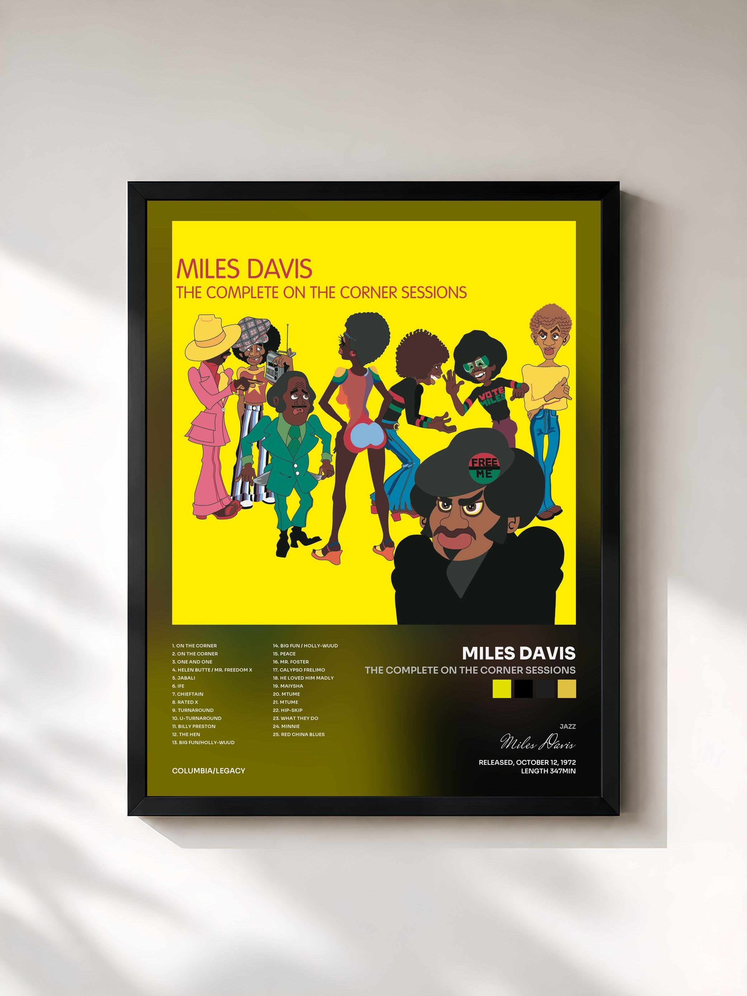 Miles Davis · The Complete On The Corner Sessions