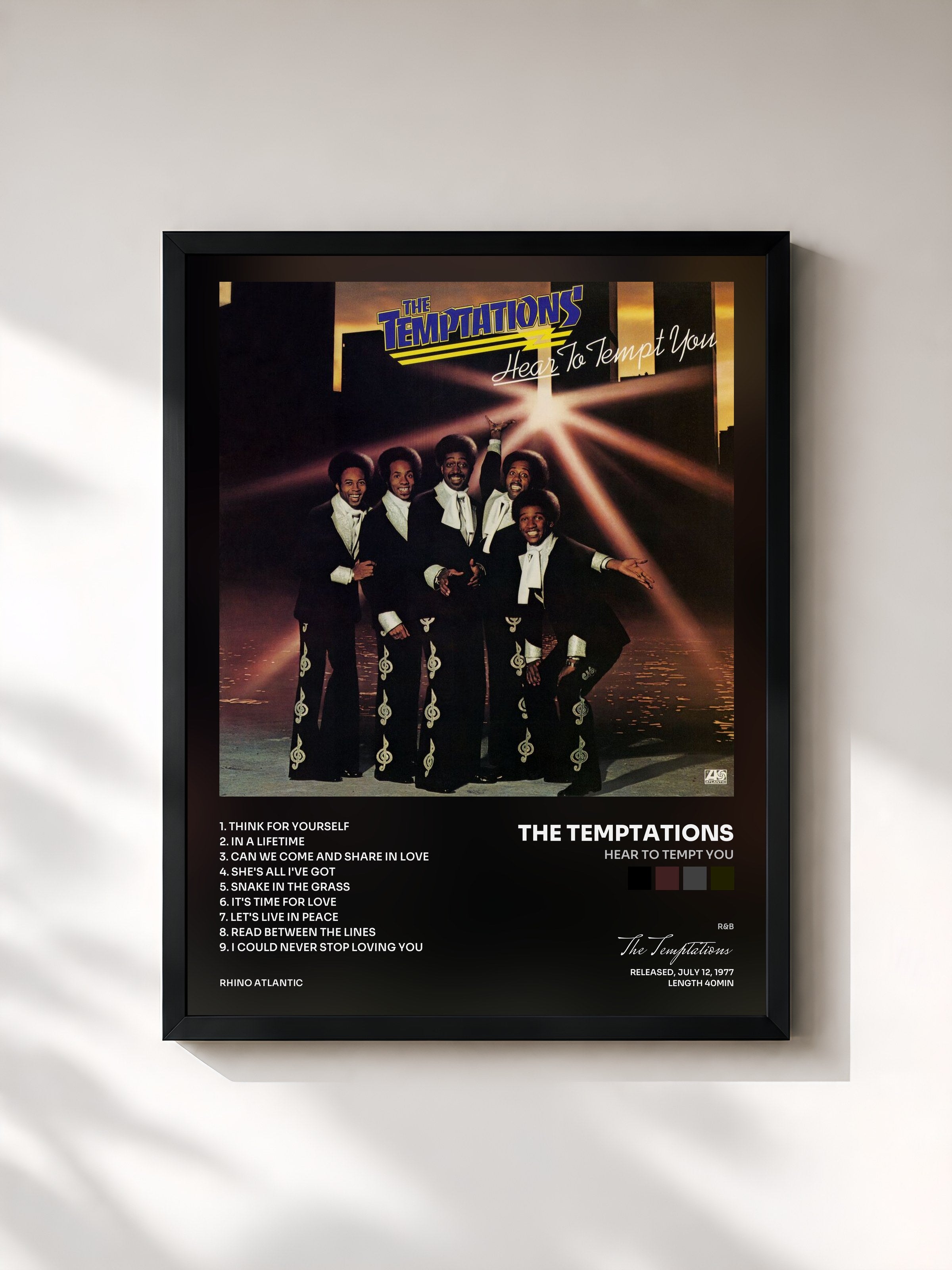 The Temptations · Hear To Tempt You