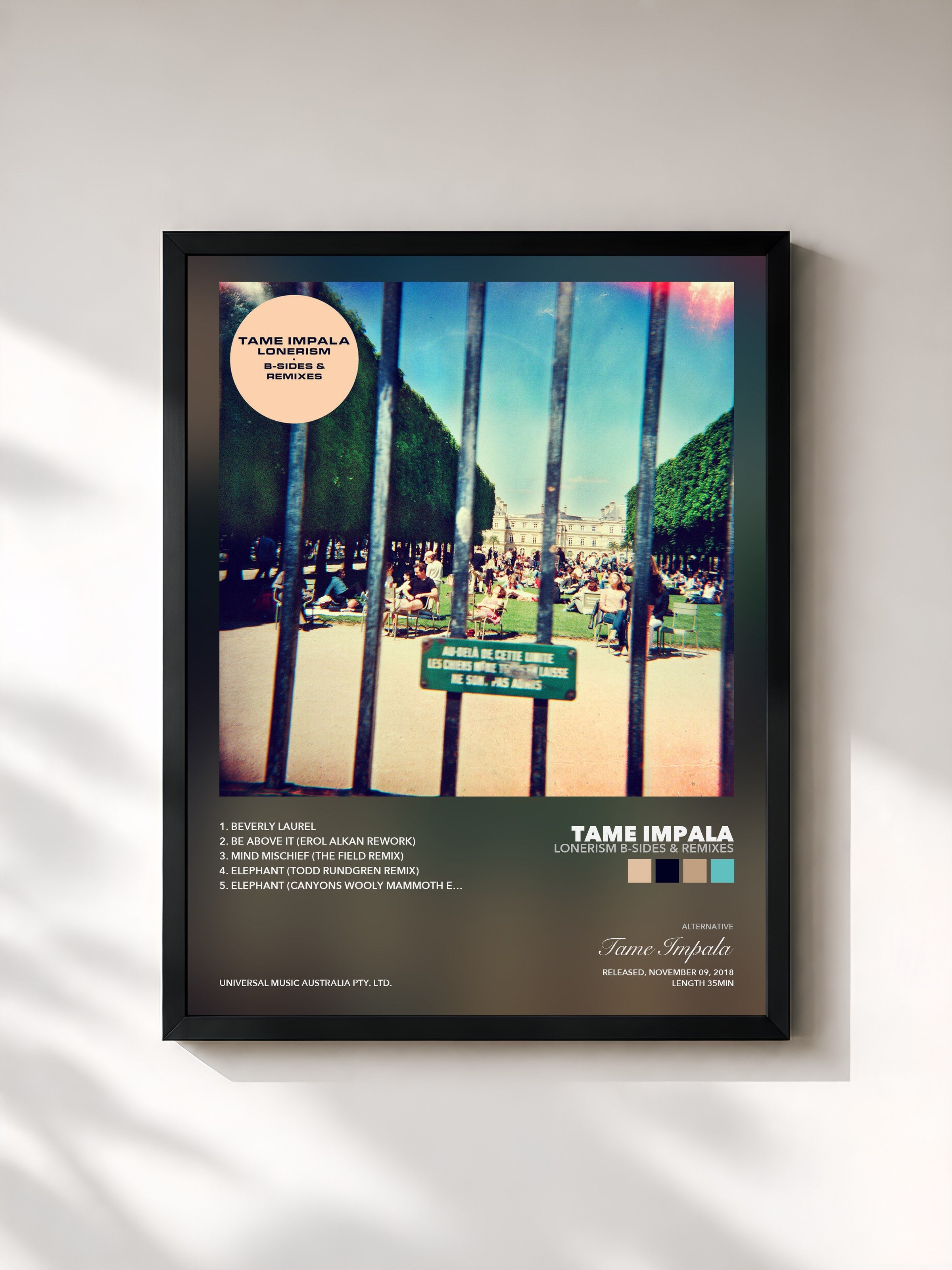 Tame Impala – Lonerism B-Sides & Remixes