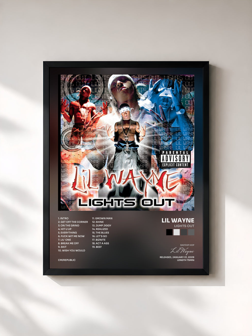 Lil Wayne · Lights Out
