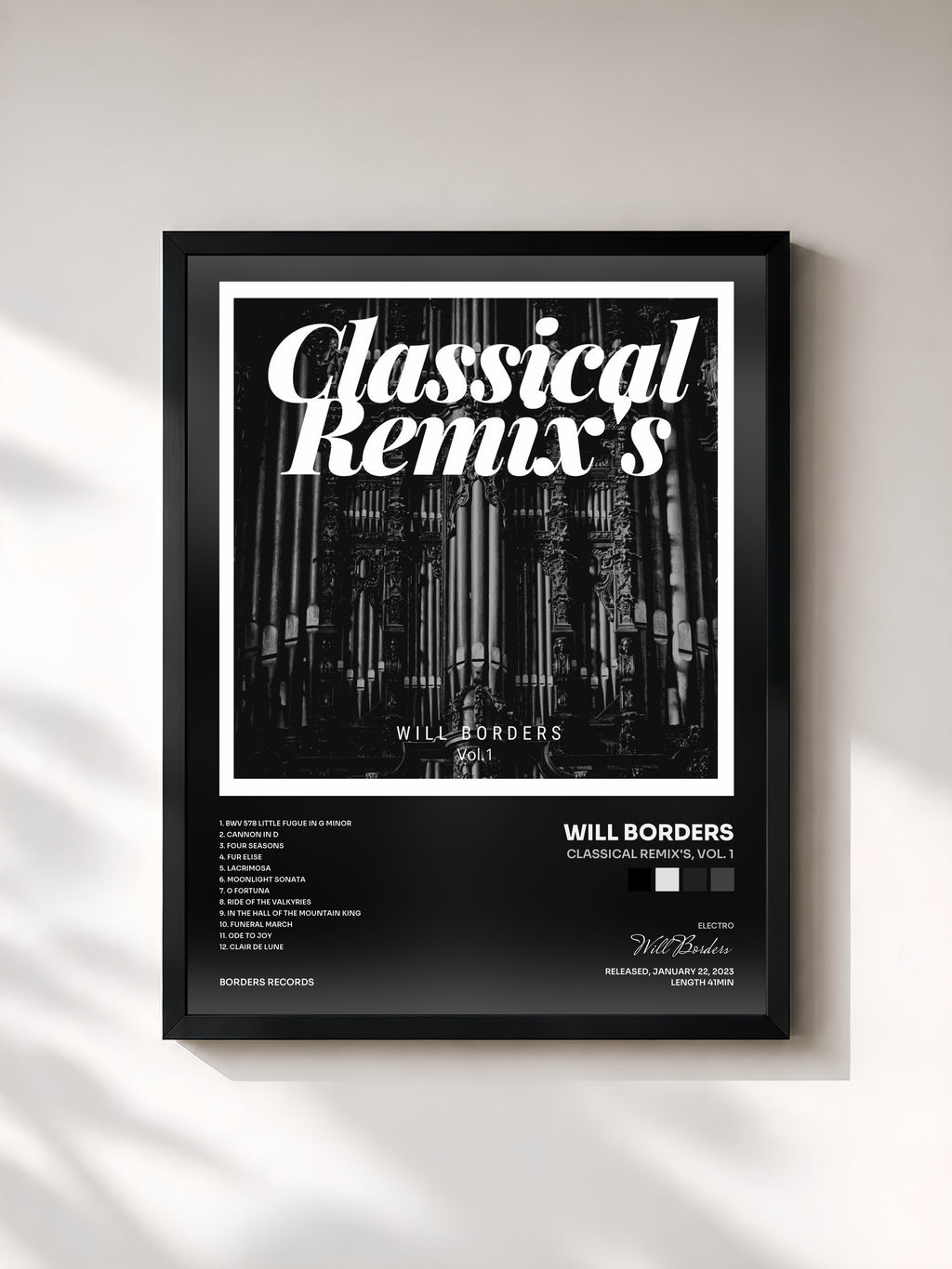 Will Borders · Classical Remix's, Vol. 1
