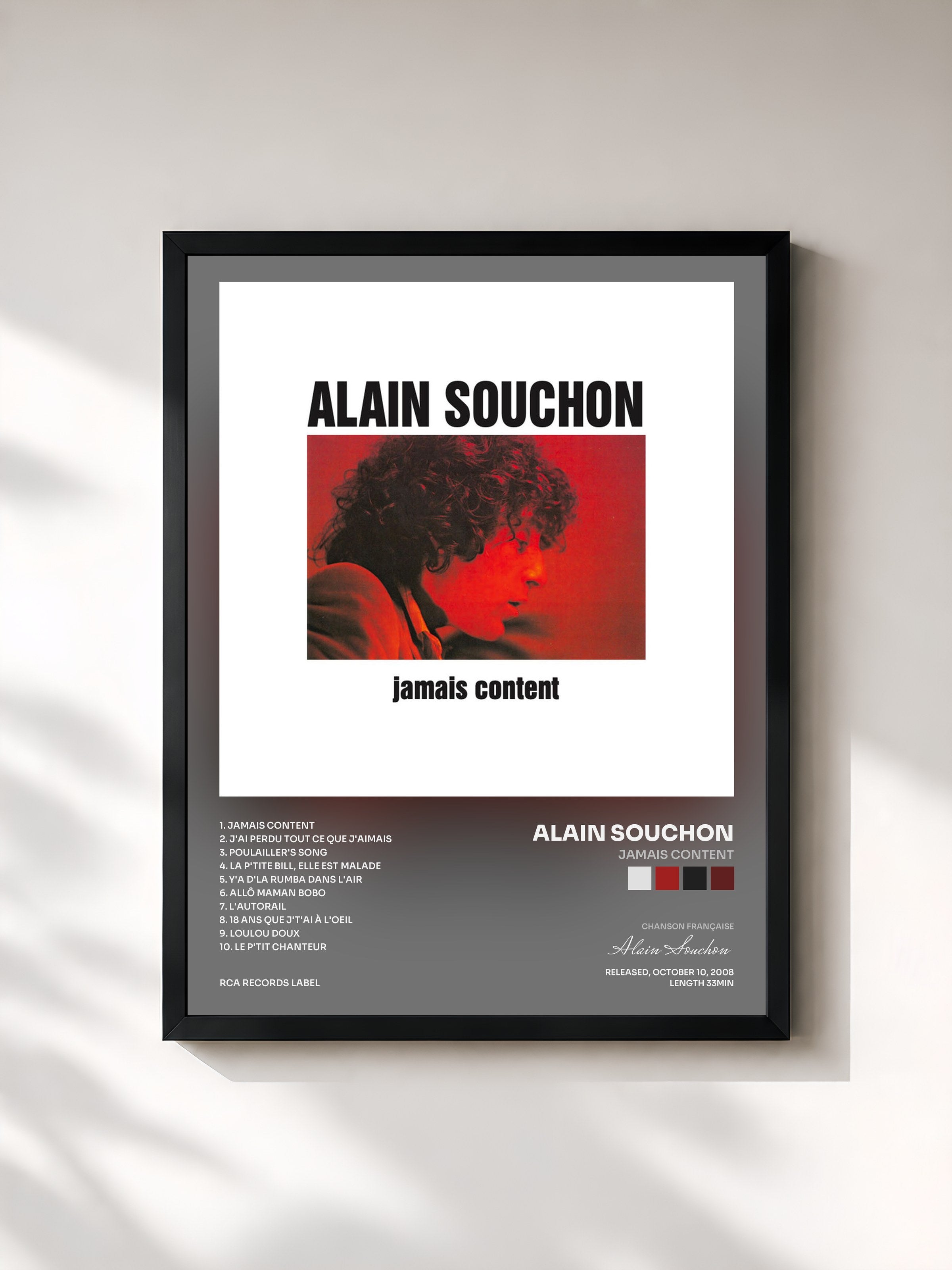 Alain Souchon · Jamais Content