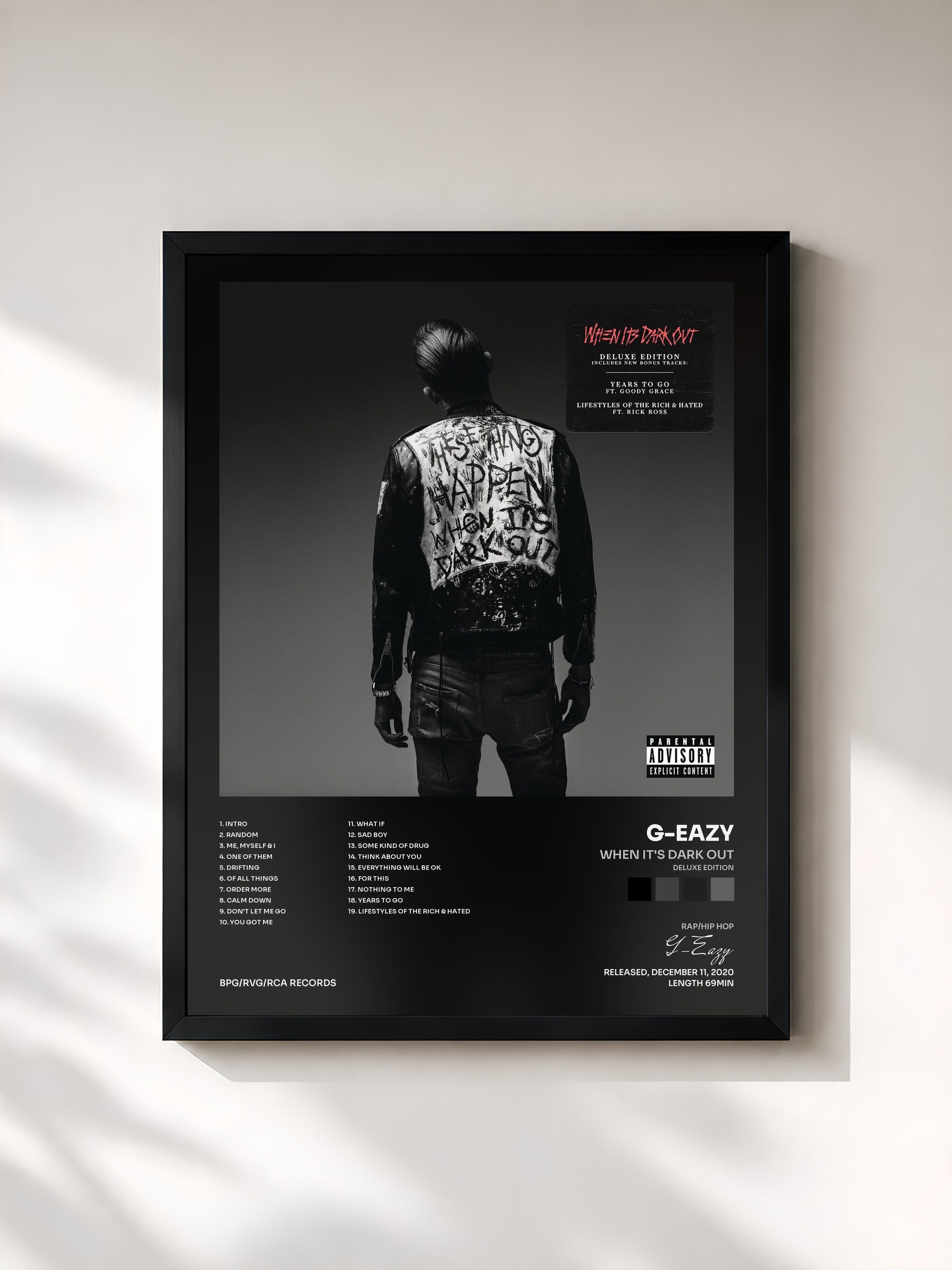 G-Eazy · When It's Dark Out (Deluxe Edition)
