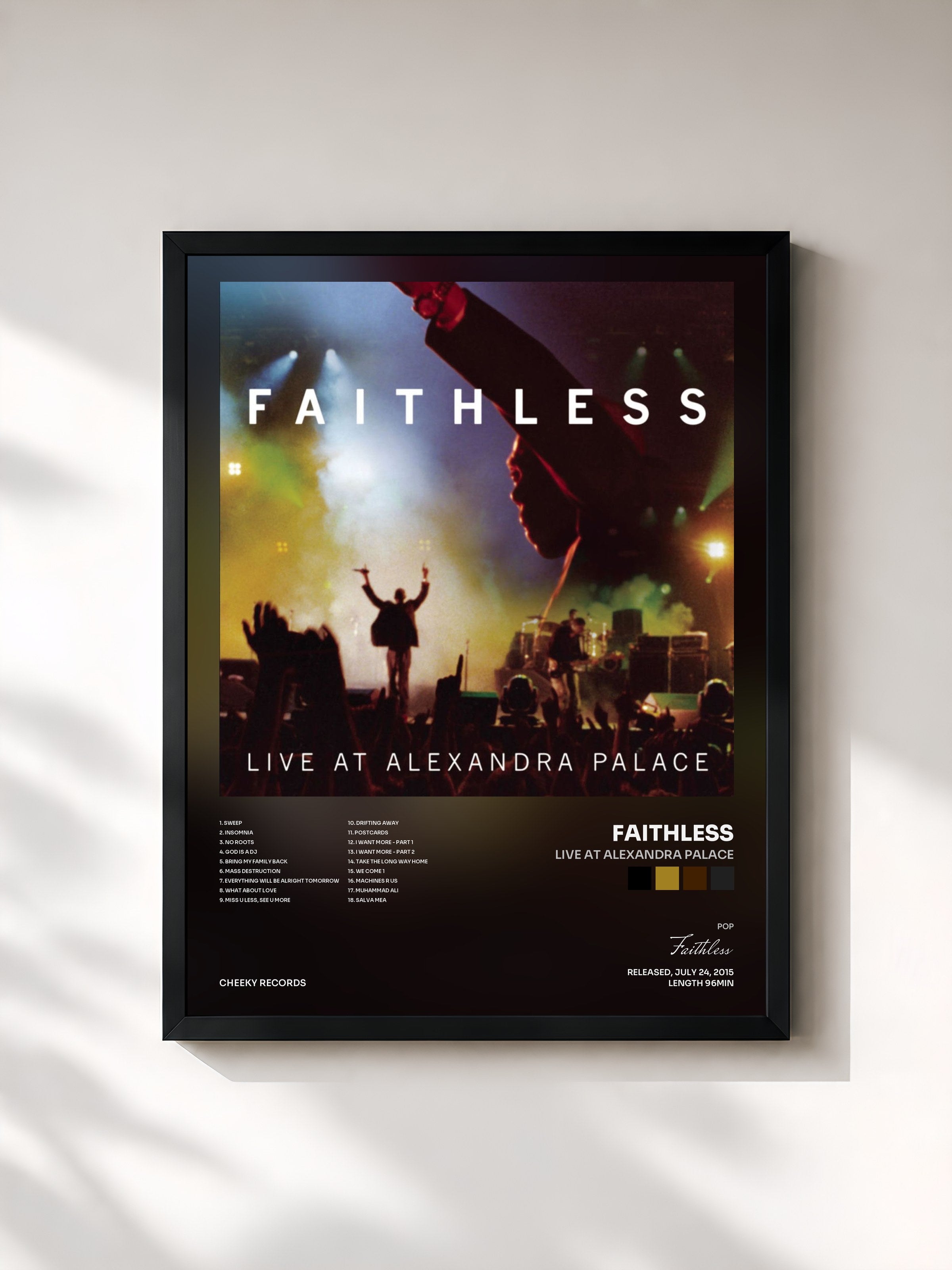 Faithless · Live At Alexandra Palace