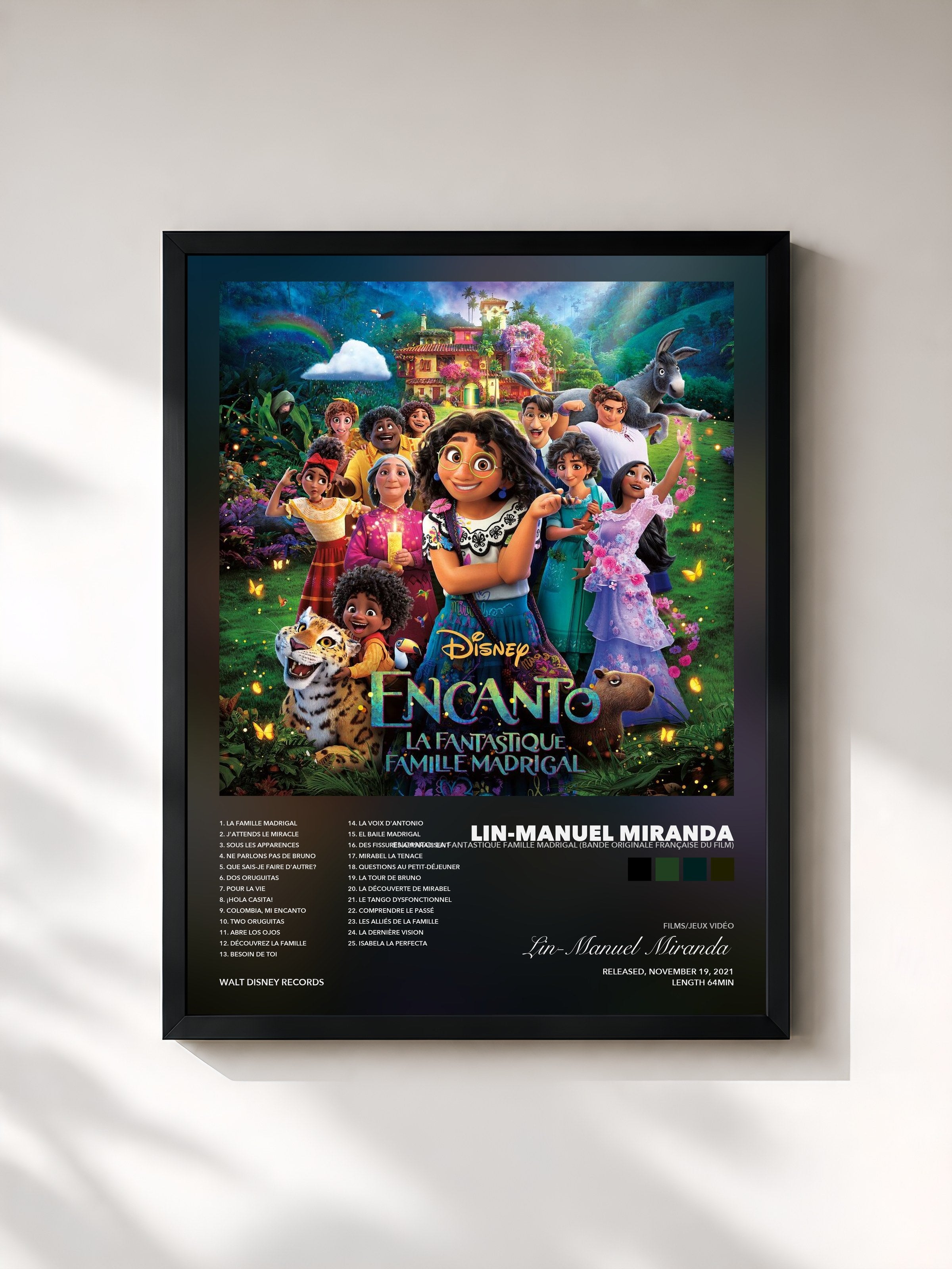 Lin-Manuel Miranda – Encanto: La fantastique famille Madrigal (Bande Originale Française du Film)