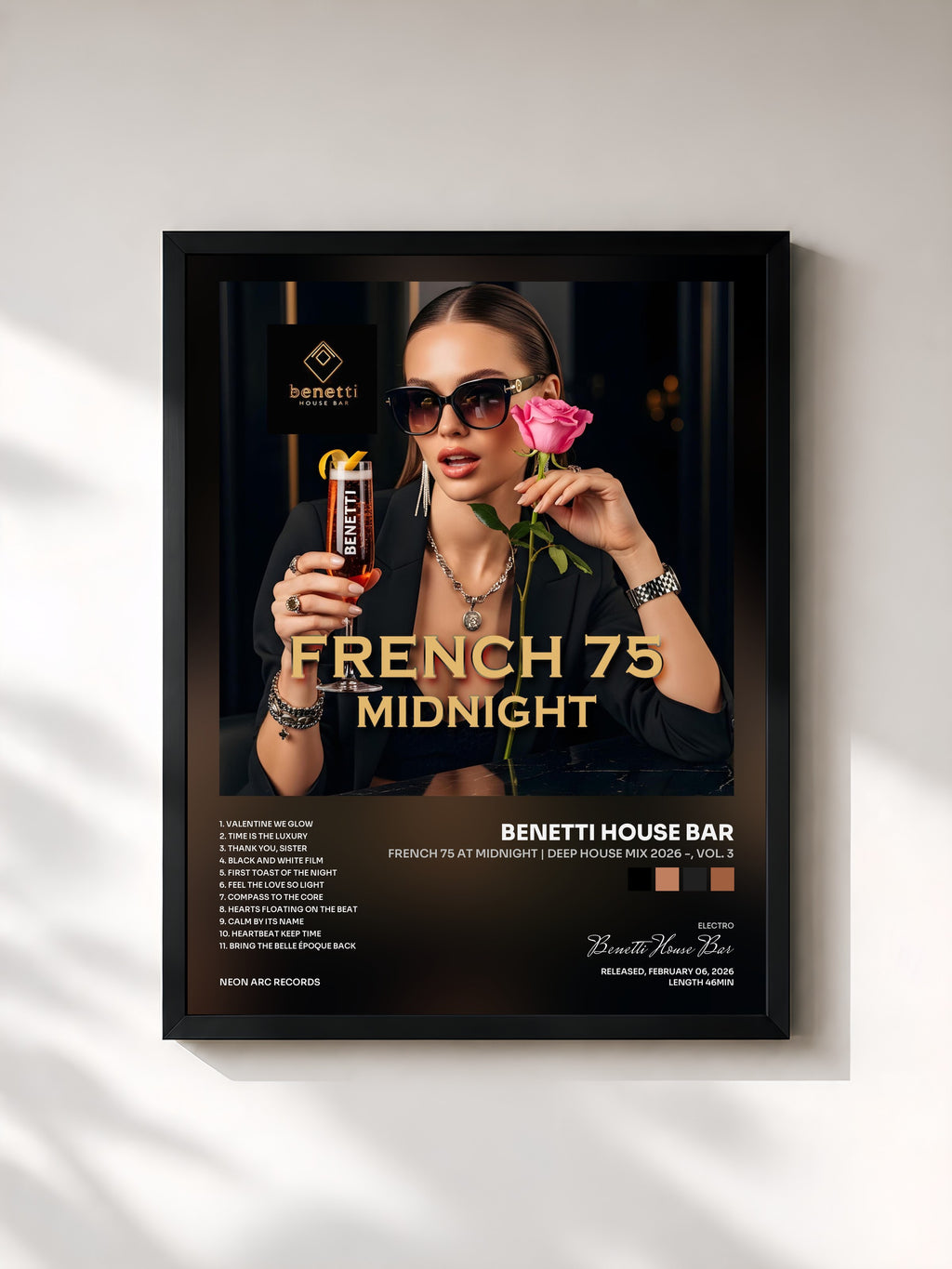 Benetti House Bar · French 75 at Midnight | Deep House Mix 2026 -, Vol. 3
