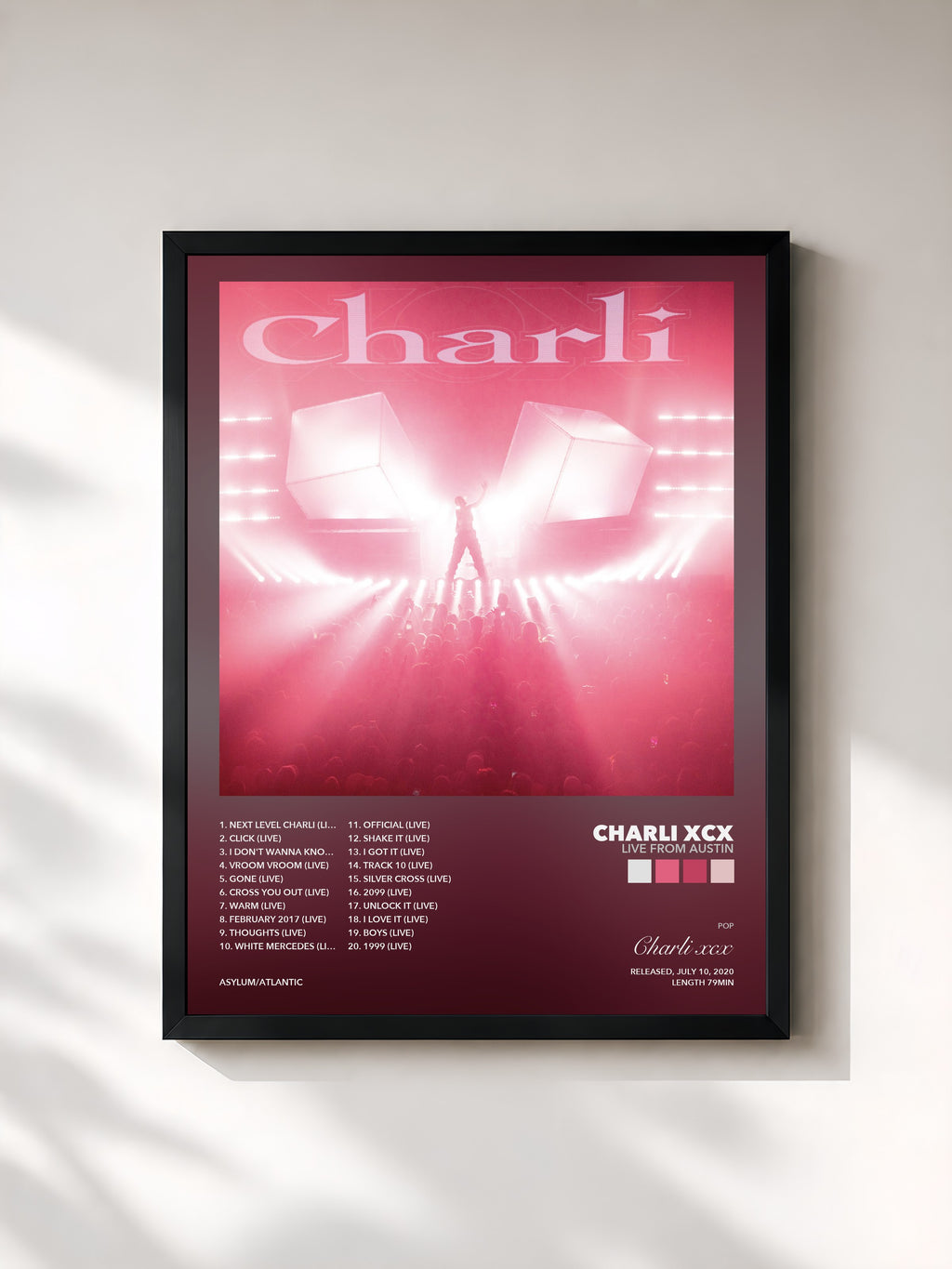 Charli xcx – Live from Austin