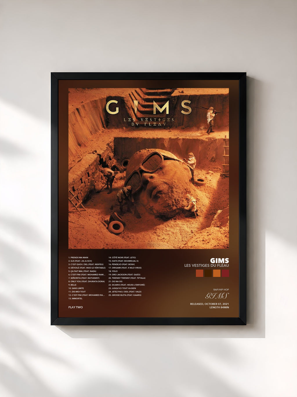 GIMS – LES VESTIGES DU FLÉAU