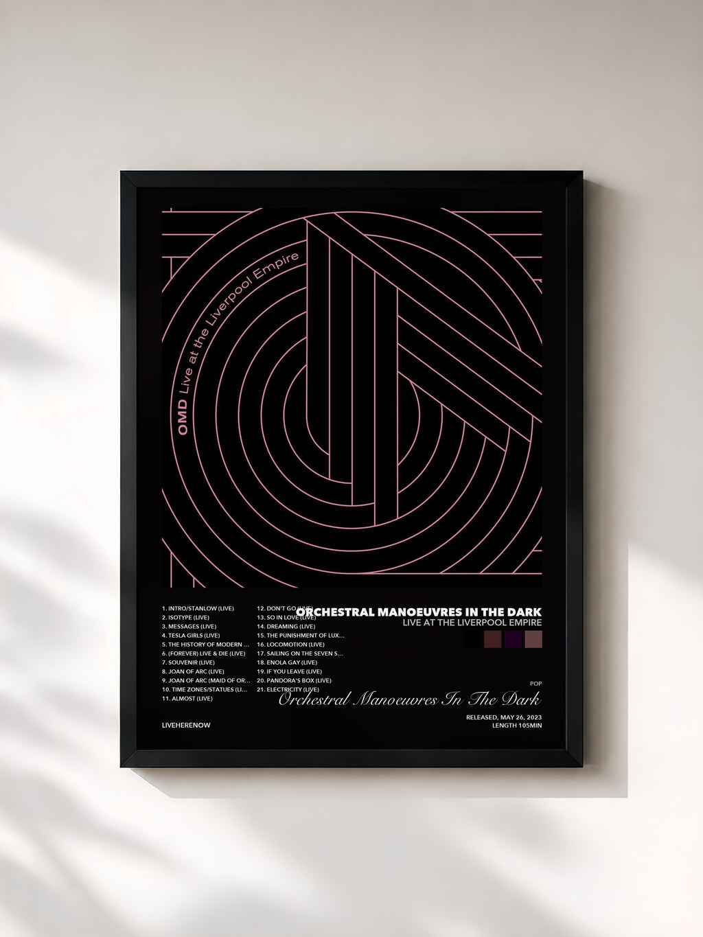 Orchestral Manoeuvres In The Dark · Live At the Liverpool Empire