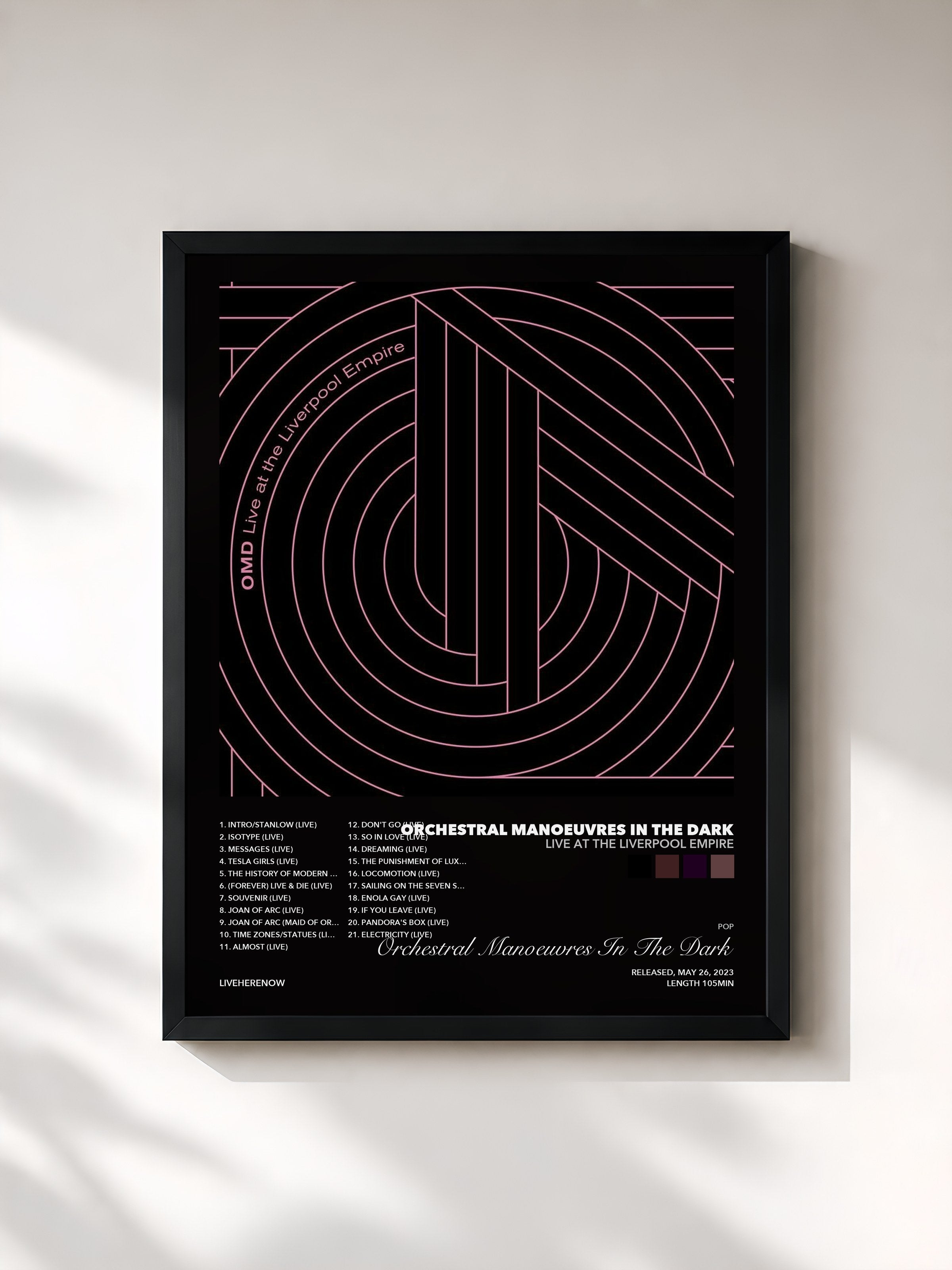 Orchestral Manoeuvres In The Dark · Live At the Liverpool Empire
