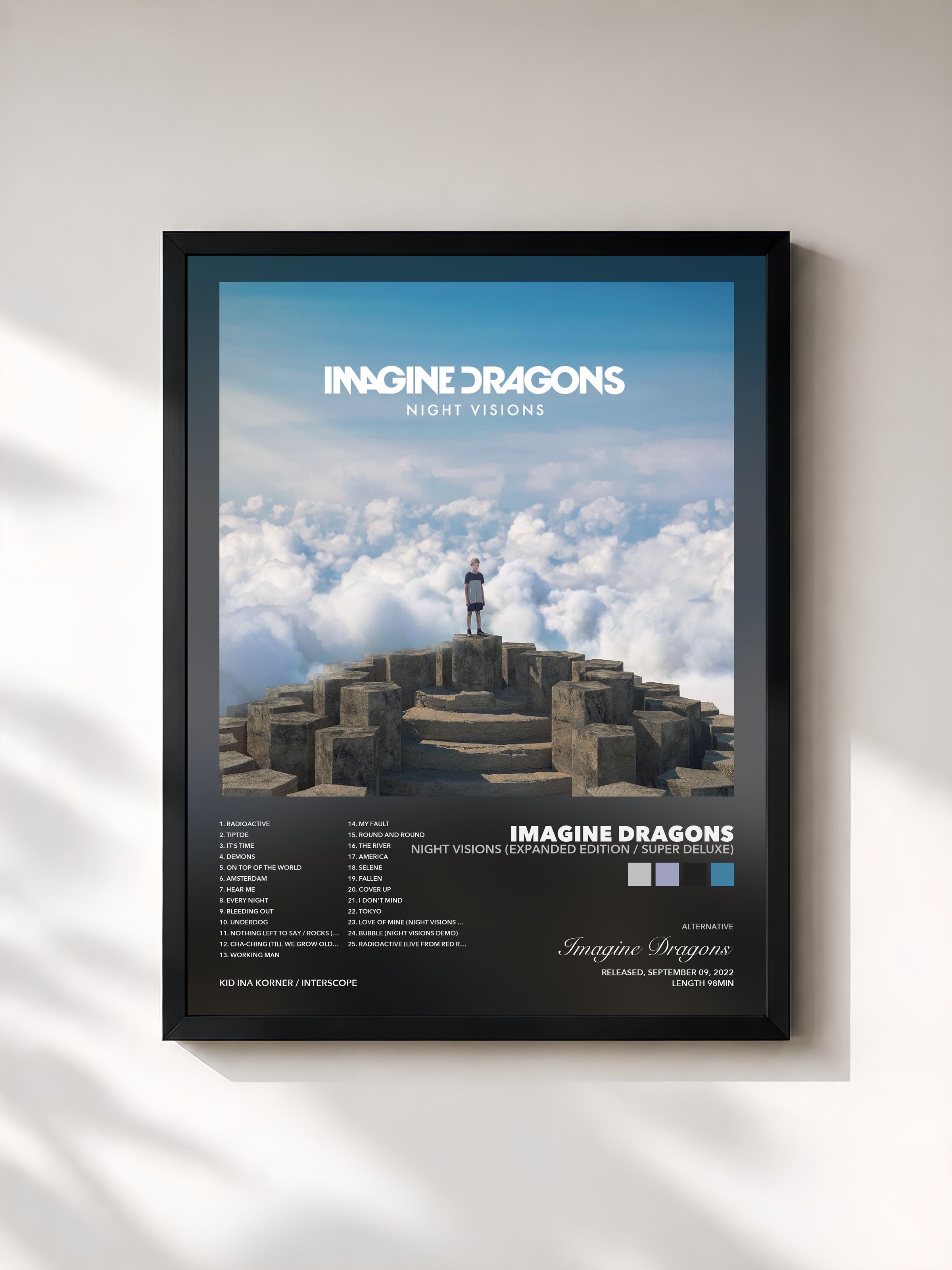 Imagine Dragons – Night Visions (Expanded Edition / Super Deluxe)