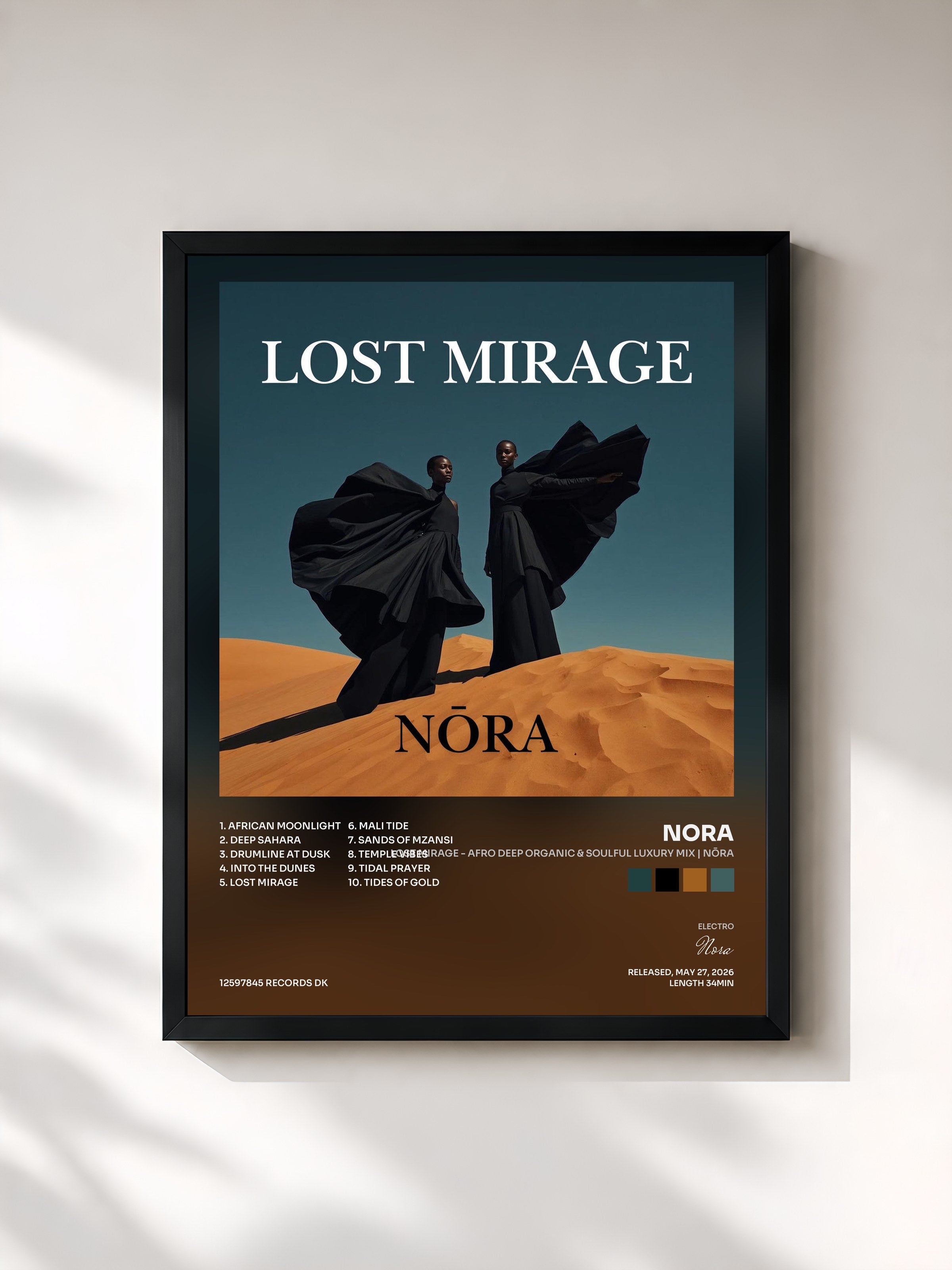 Nora · Lost Mirage - AFRO Deep Organic & Soulful Luxury Mix | NŌRA