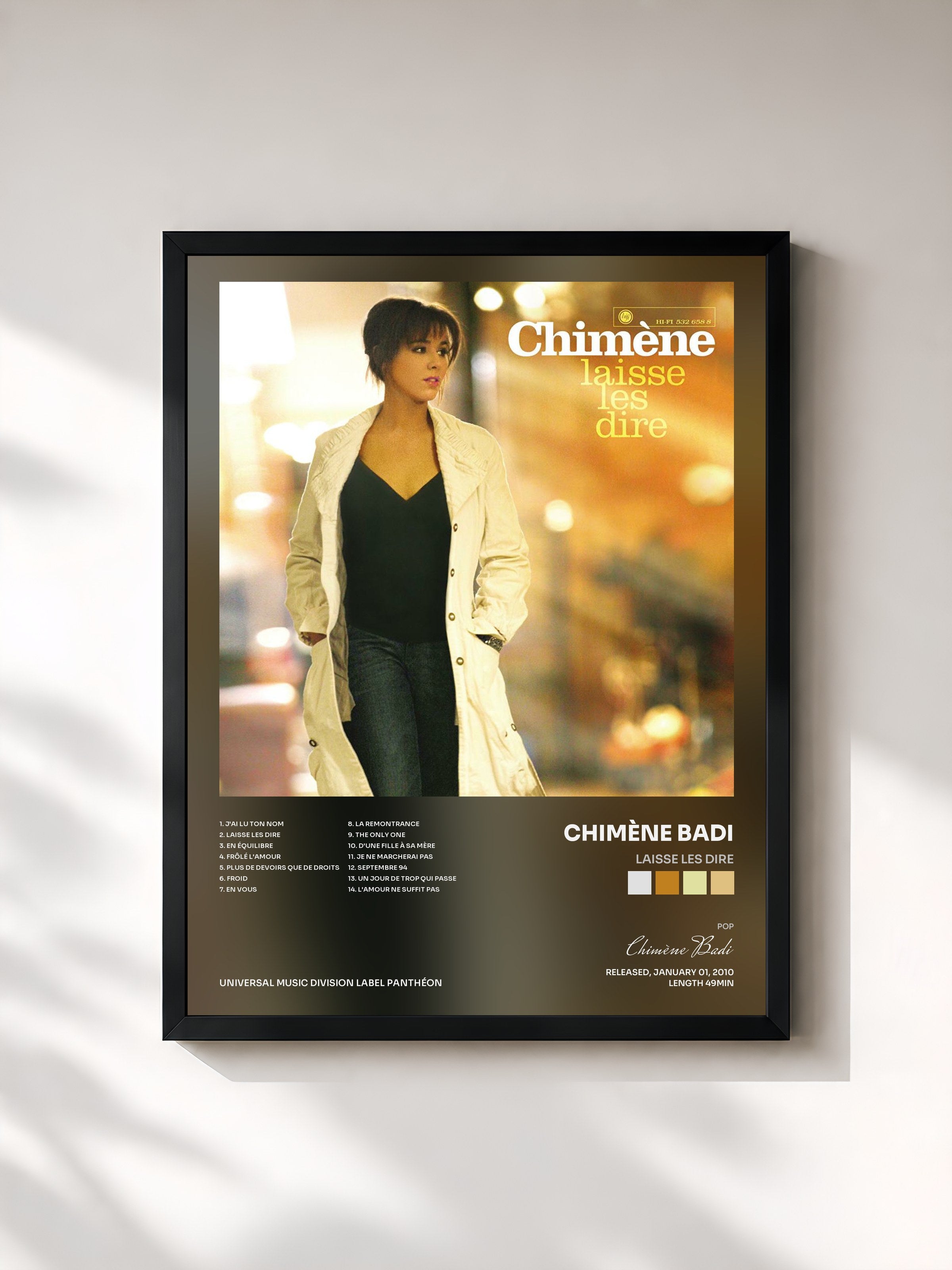 Chimène Badi · Laisse Les Dire