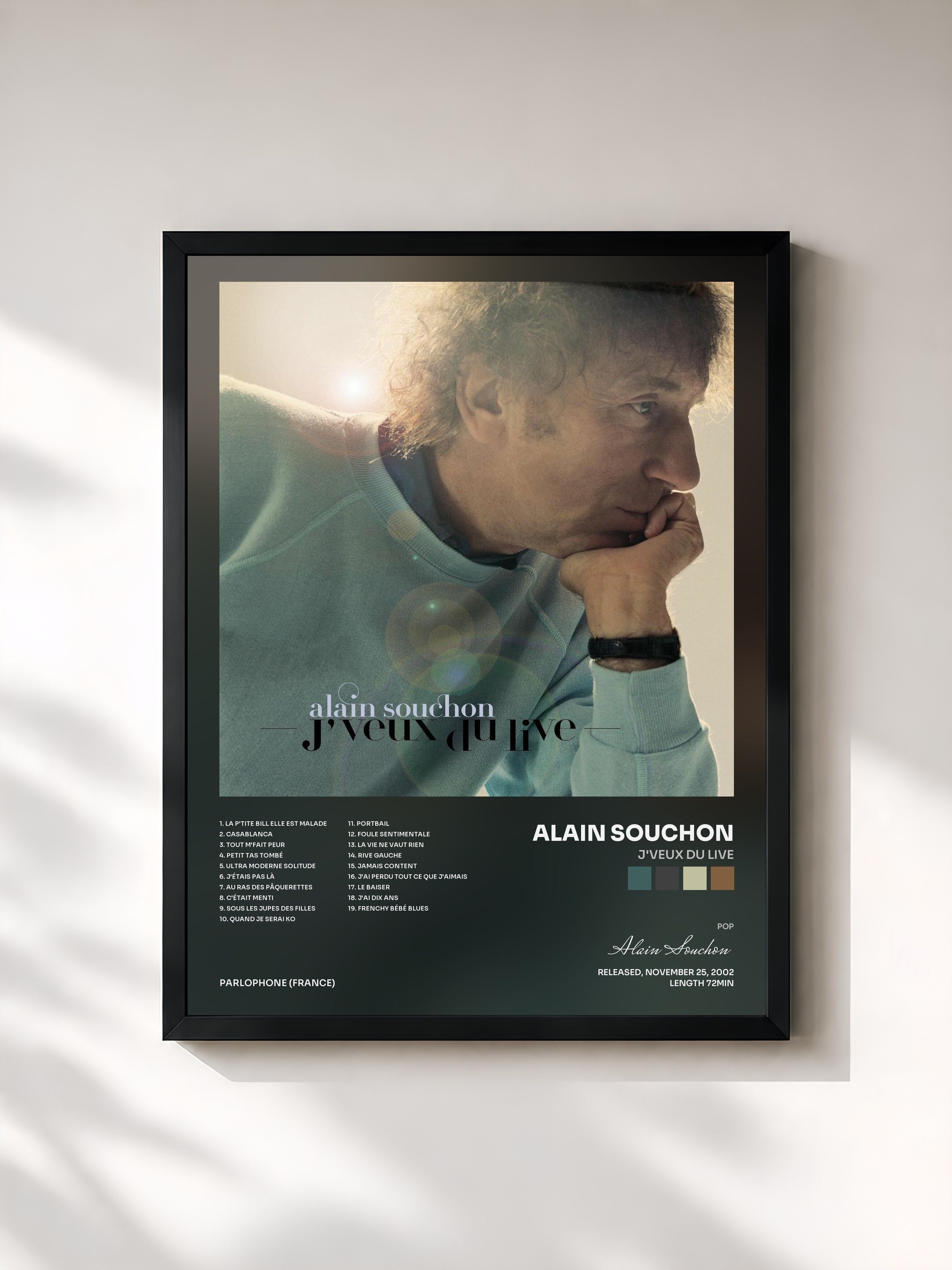 Alain Souchon · J'veux du Live