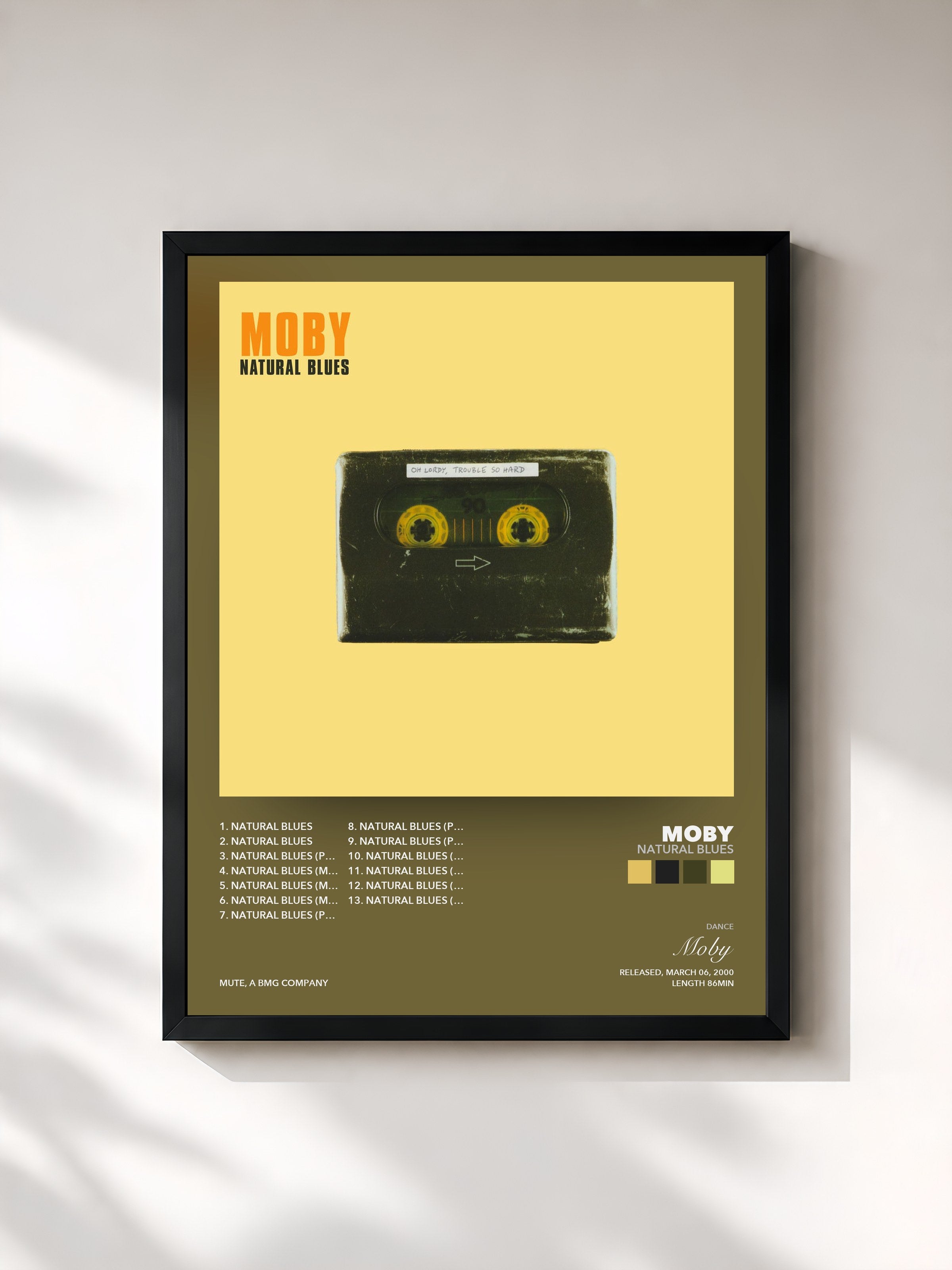 Moby · Natural Blues