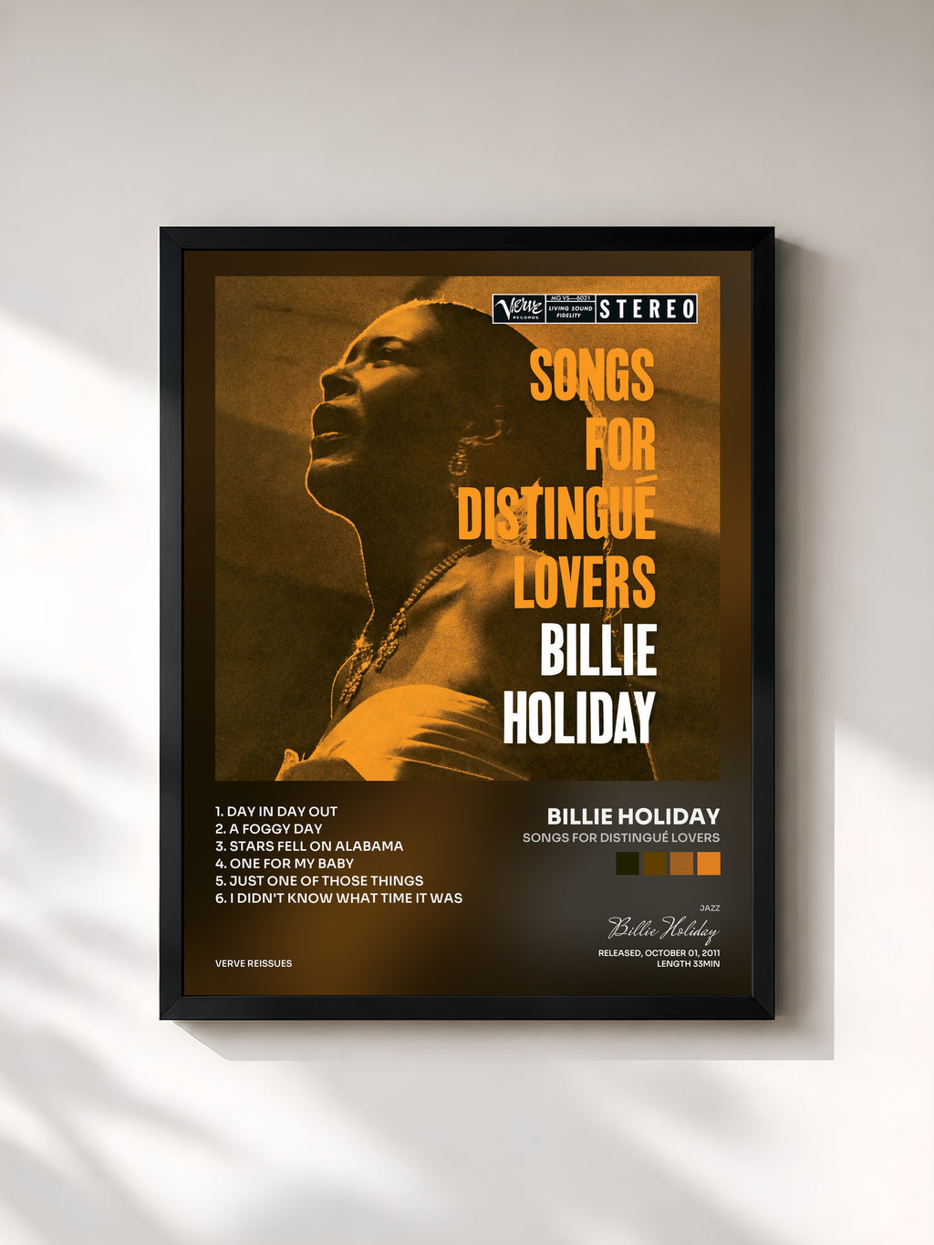 Billie Holiday · Songs For Distingué Lovers