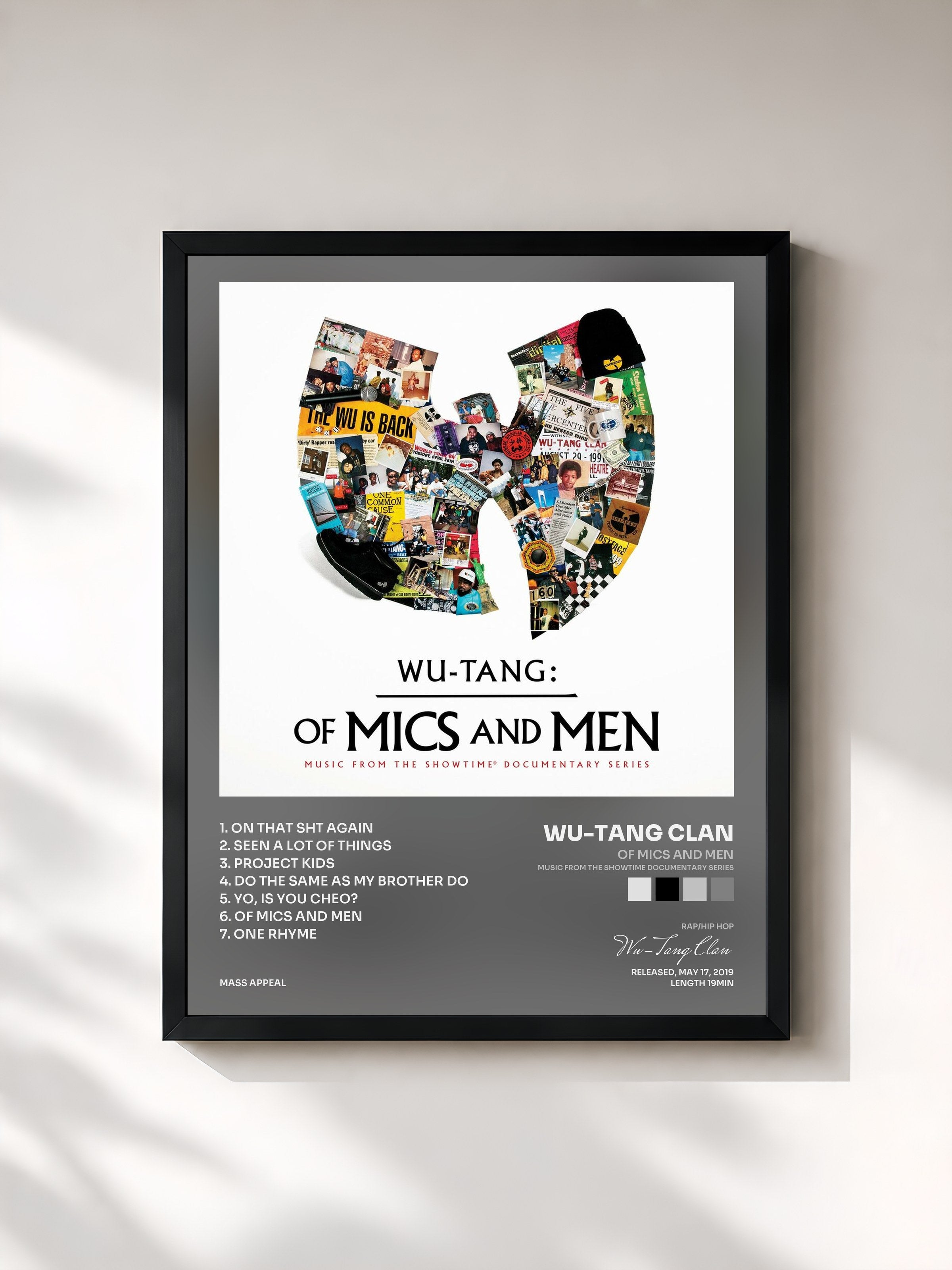 Wu-Tang Clan · Of Mics and Men (Music from the Showtime Documentary Series)
