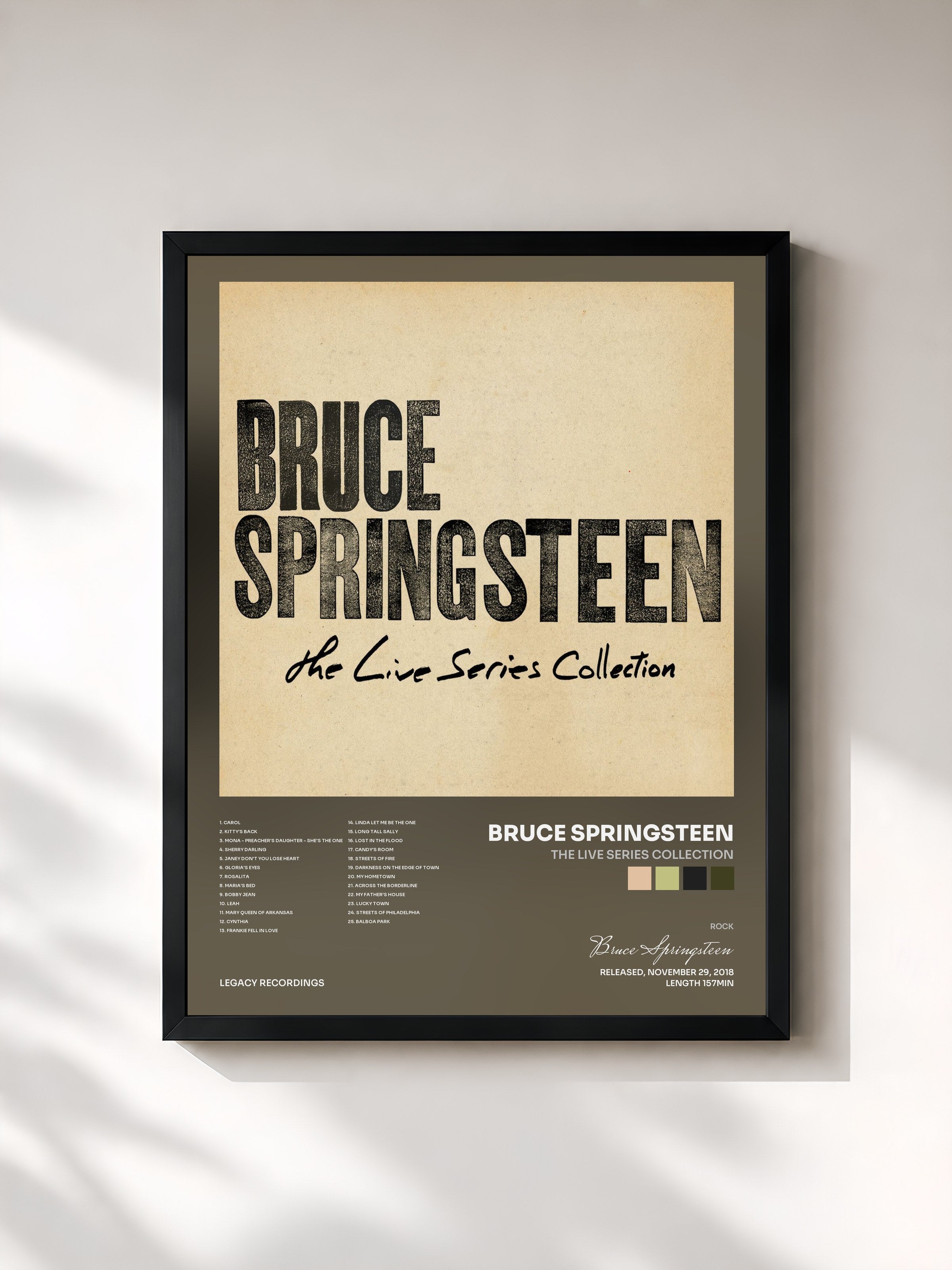 Bruce Springsteen · The Live Series Collection