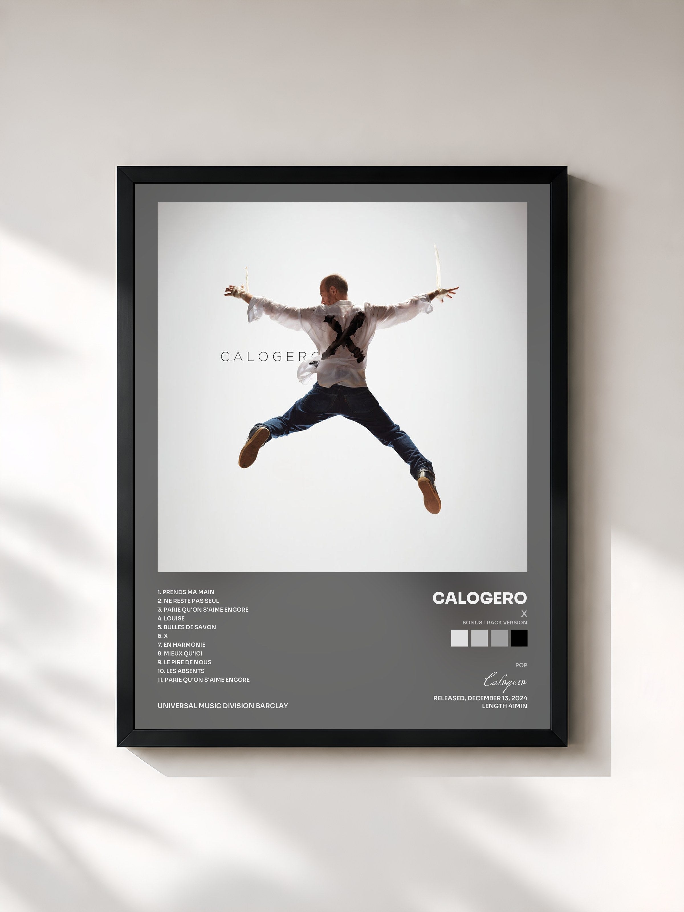 Calogero · X (Bonus Track Version)