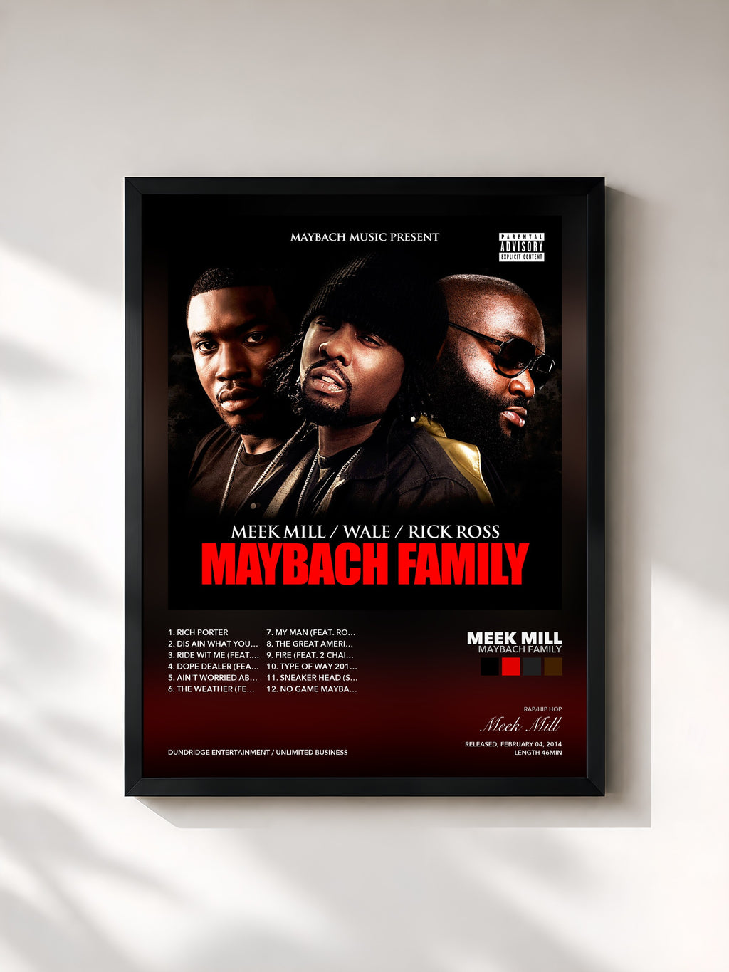 Meek Mill – Maybach Family