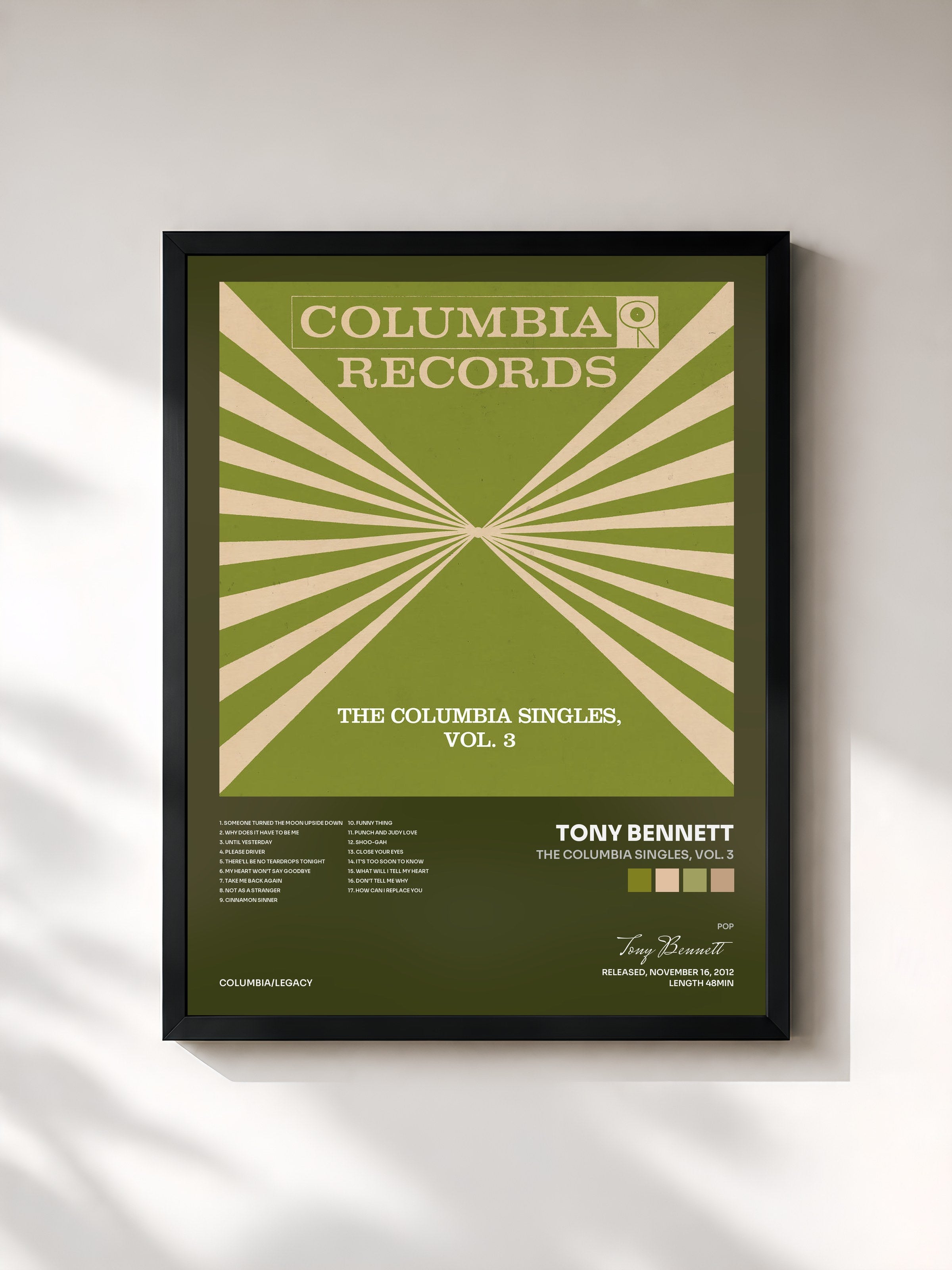 Tony Bennett · The Columbia Singles, Vol. 3