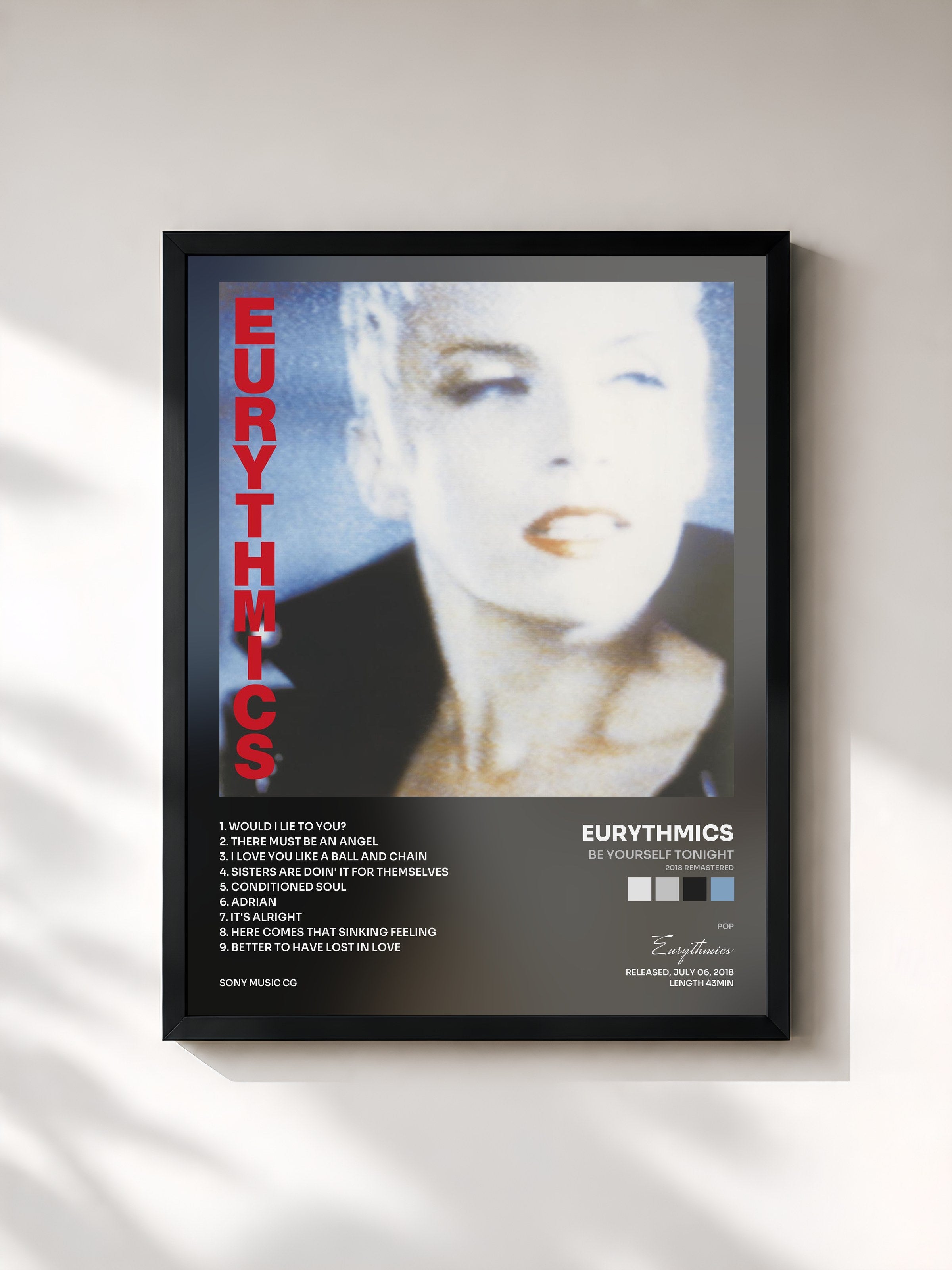 Eurythmics · Be Yourself Tonight (2018 Remastered)