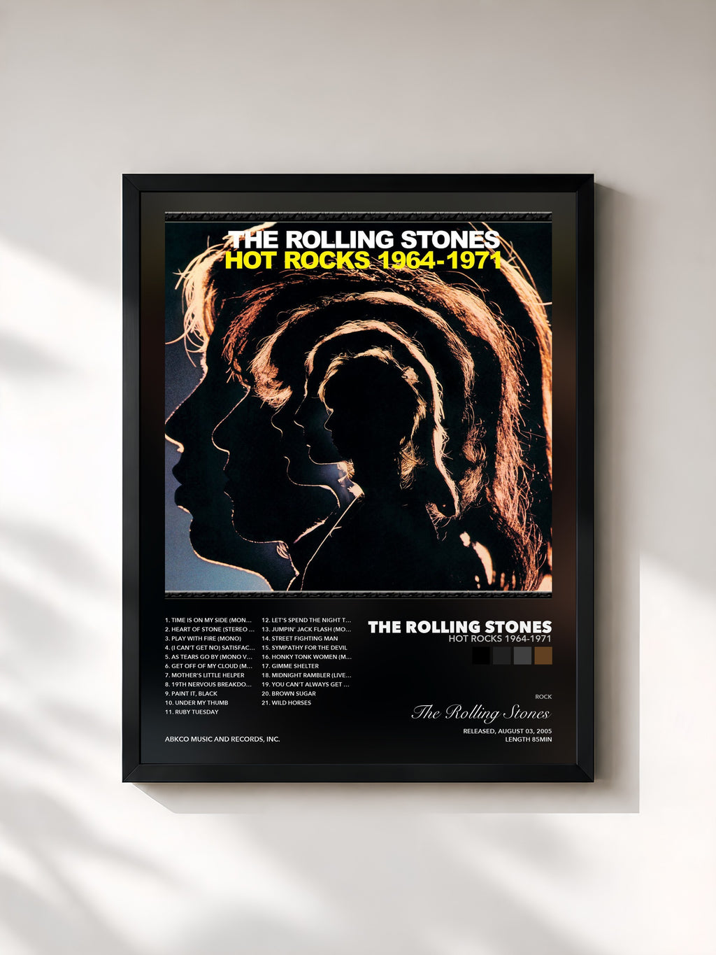 The Rolling Stones – Hot Rocks 1964-1971