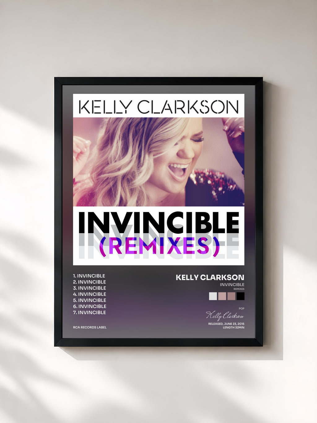 Kelly Clarkson · Invincible (Remixes)