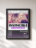 Kelly Clarkson · Invincible (Remixes)