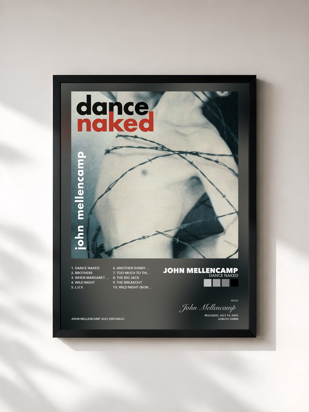 John Mellencamp · Dance Naked