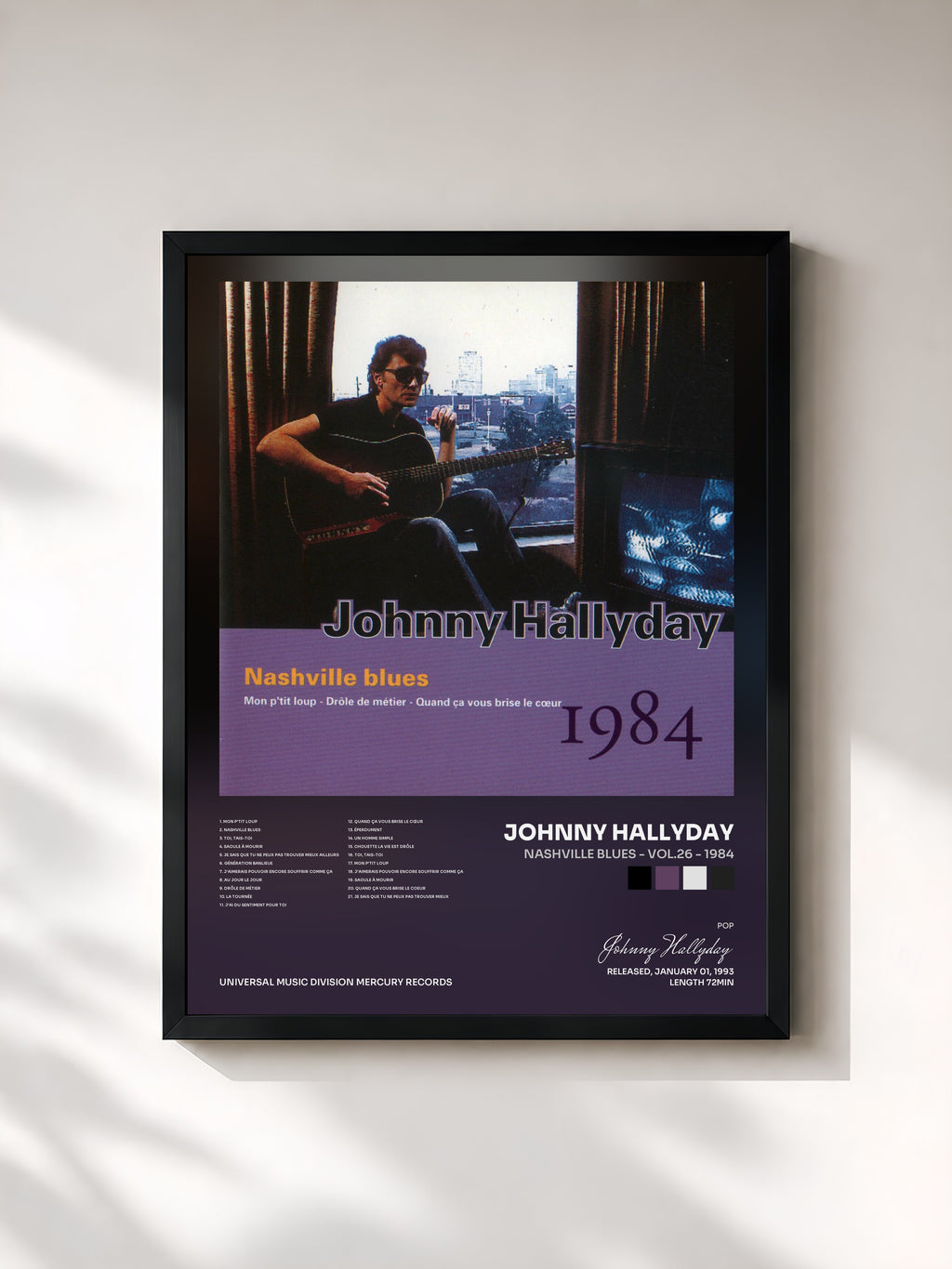 Johnny Hallyday · Nashville Blues - Vol.26 - 1984