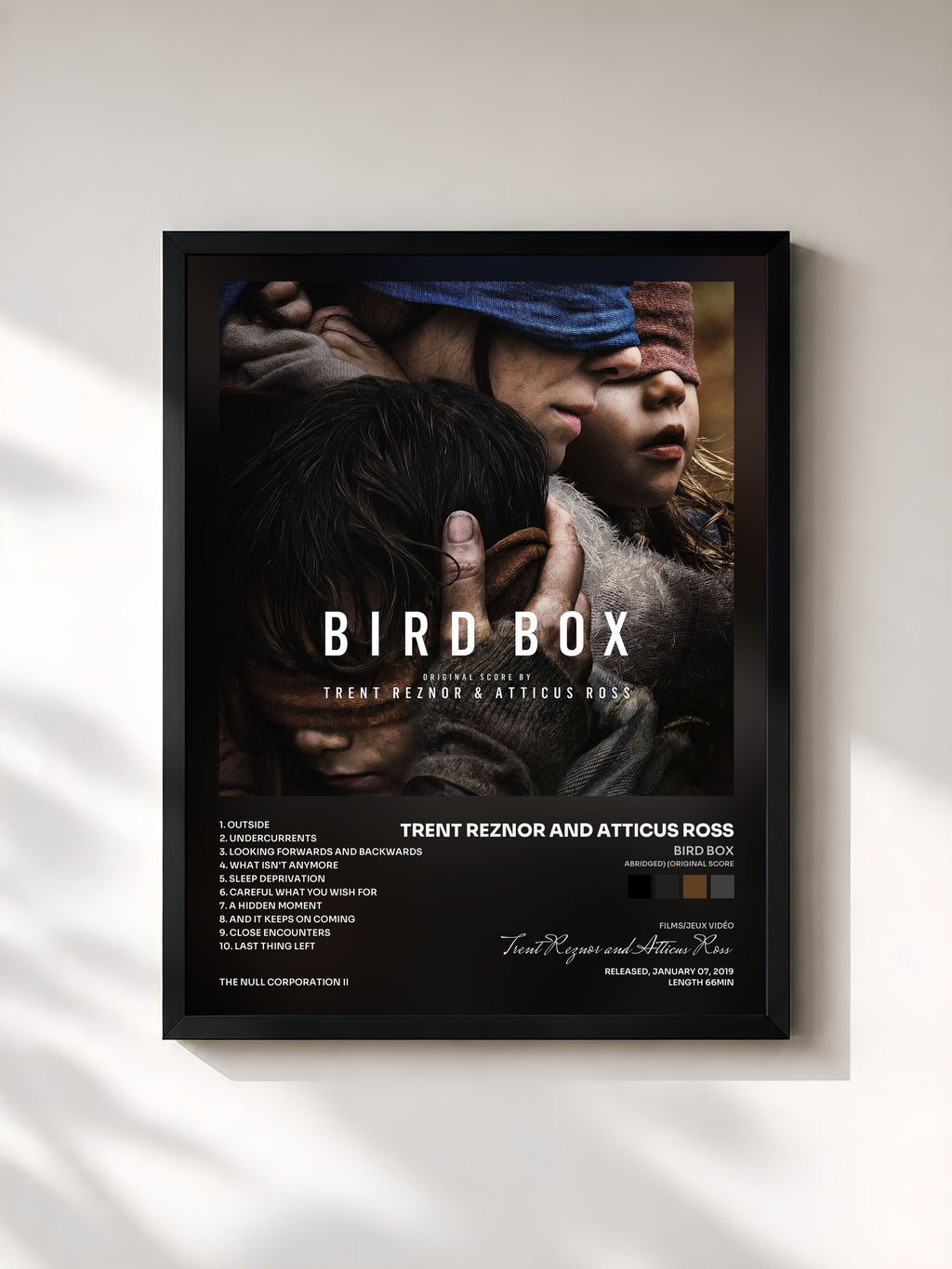 Trent Reznor and Atticus Ross · Bird Box (Abridged) (Original Score)