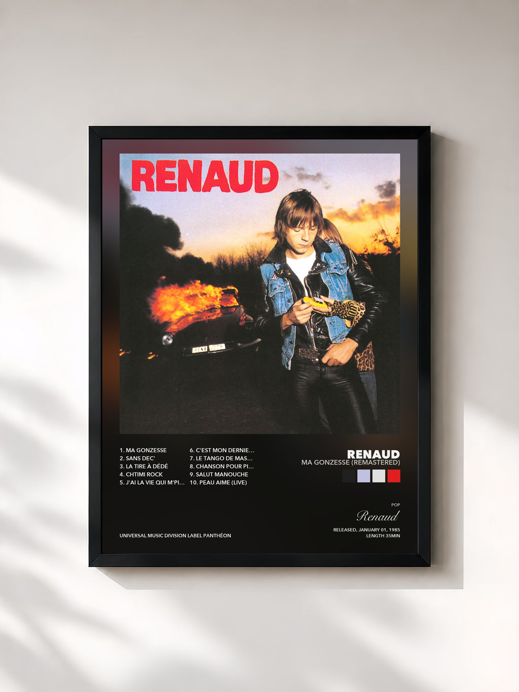Renaud – Ma Gonzesse (Remastered)