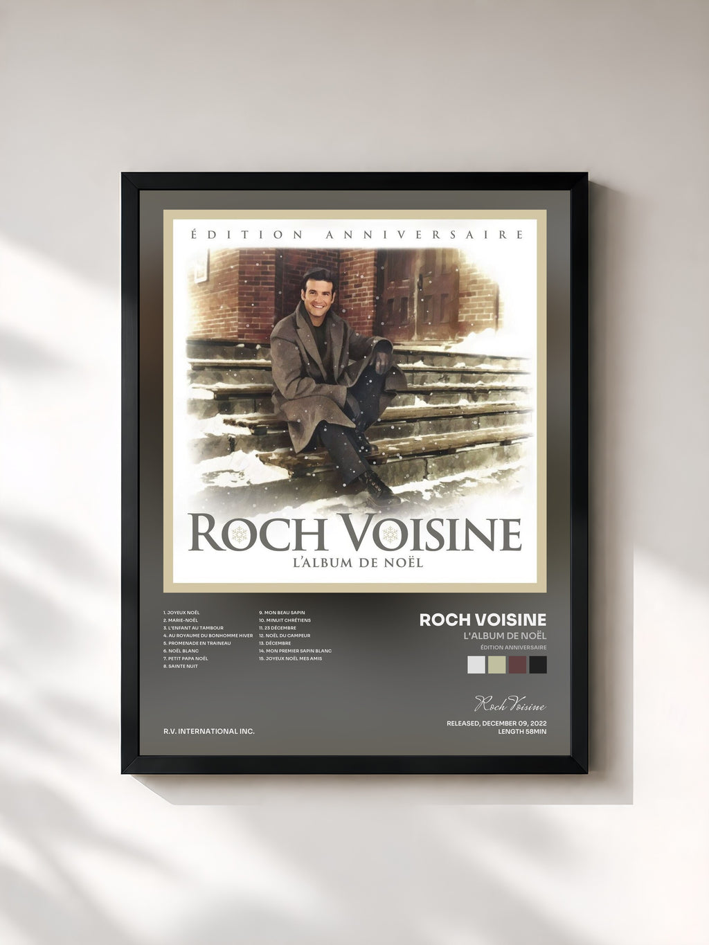 Roch Voisine · L'album de Noël (Édition anniversaire)