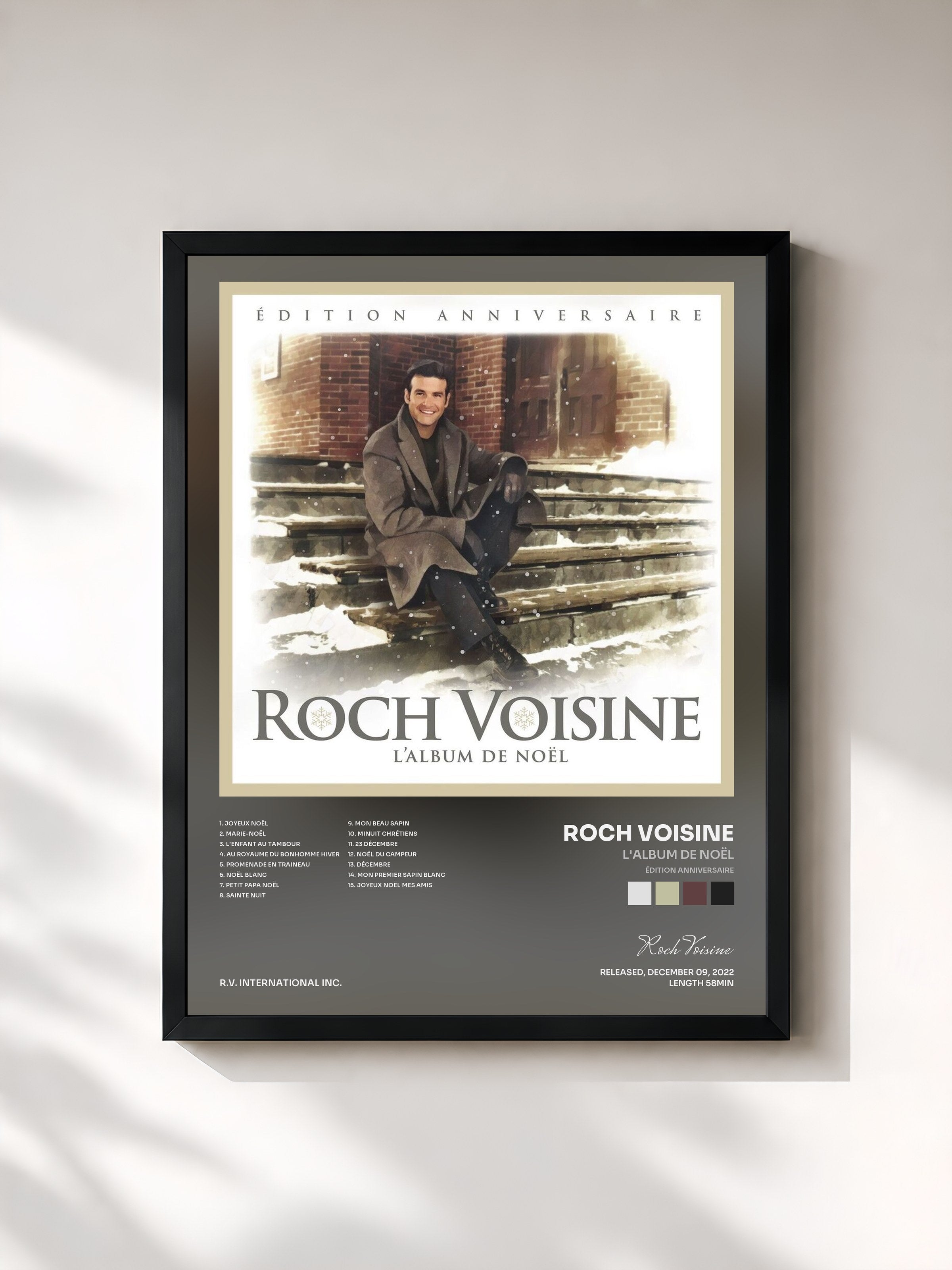 Roch Voisine · L'album de Noël (Édition anniversaire)