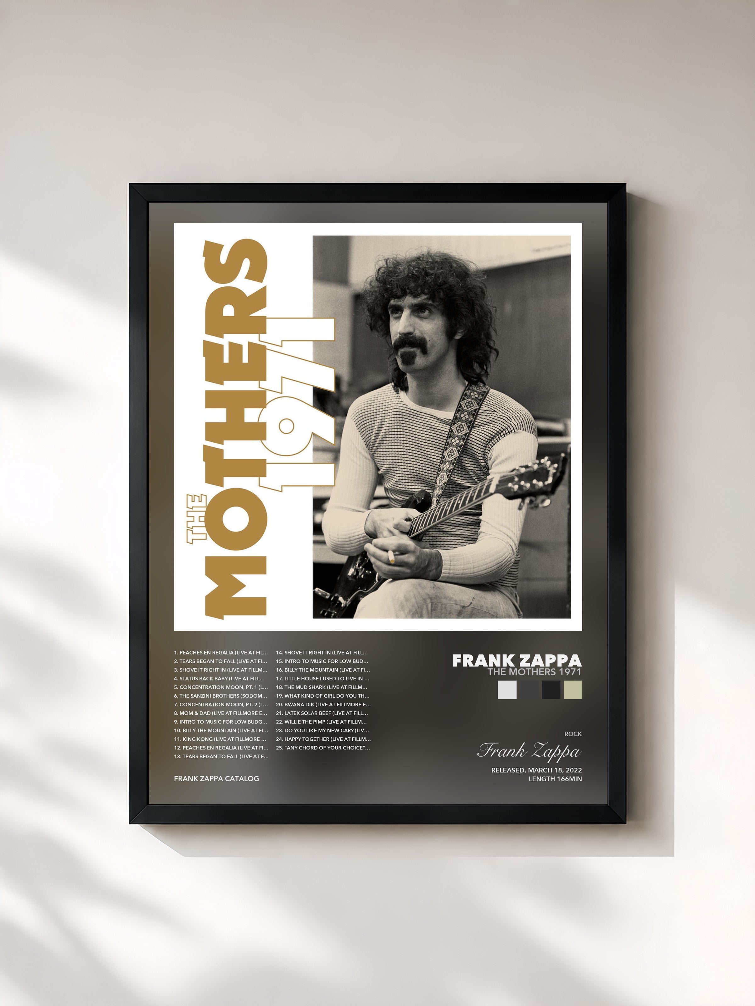 Frank Zappa – The Mothers 1971