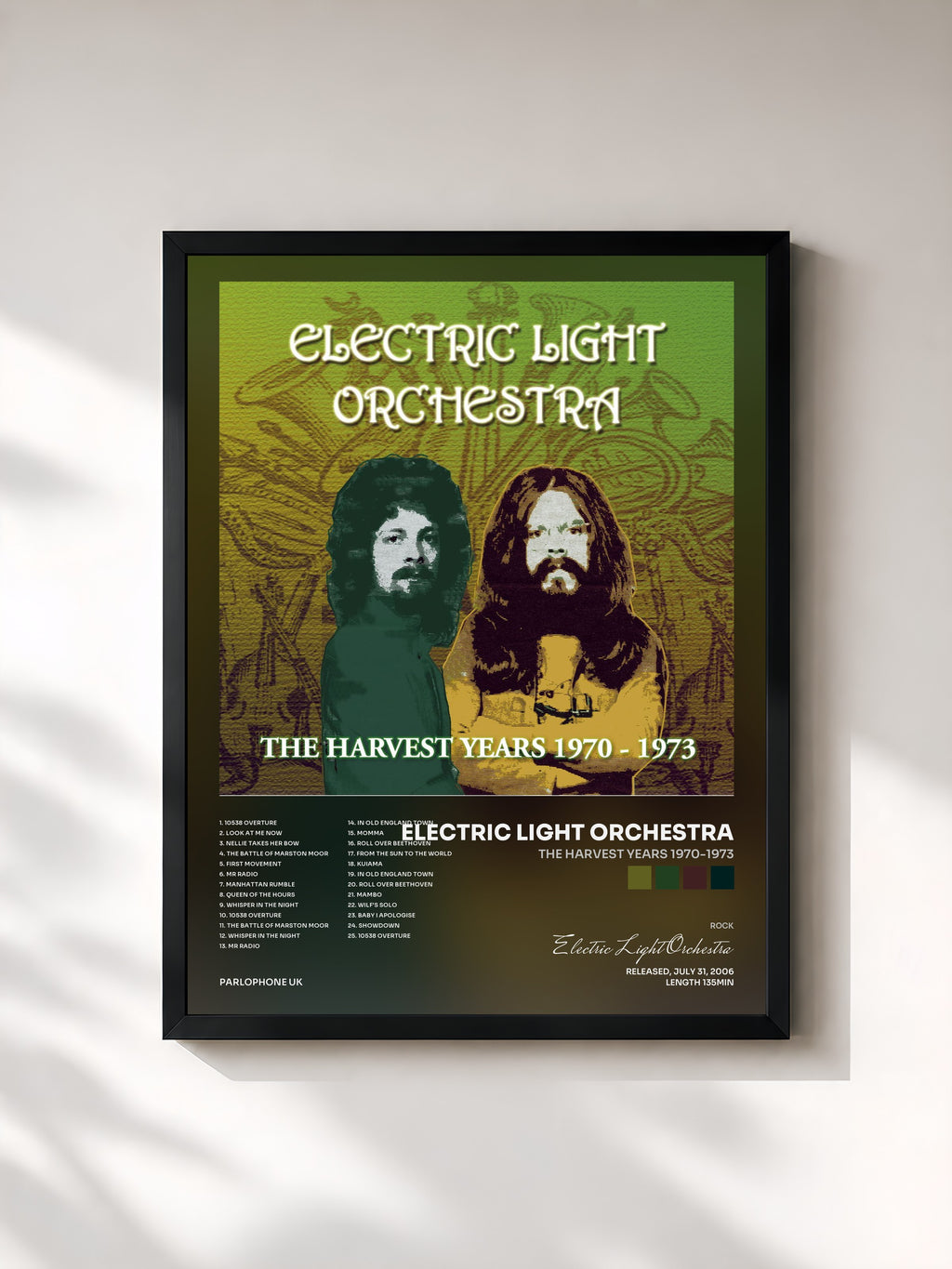 Electric Light Orchestra · The Harvest Years 1970-1973