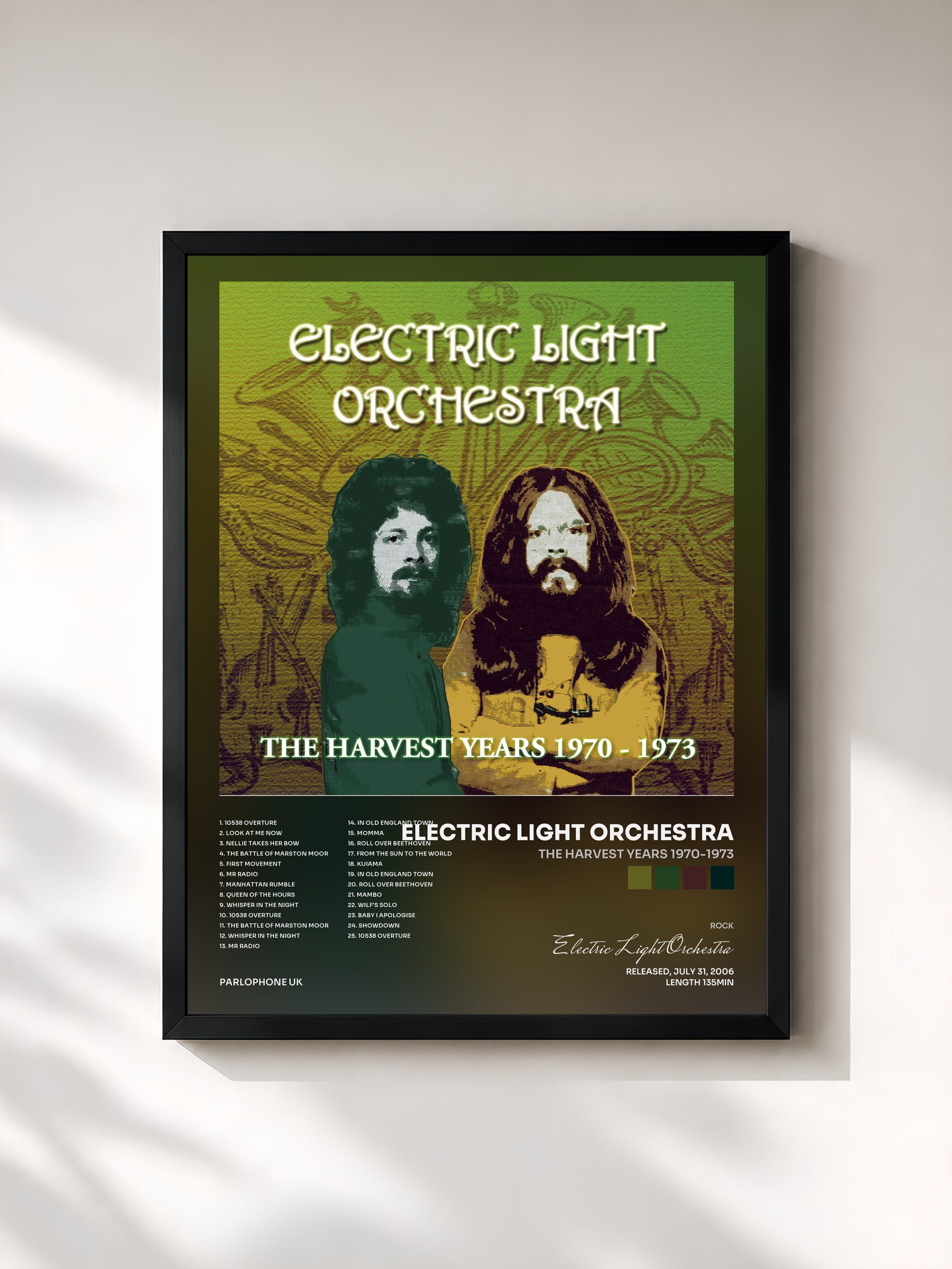 Electric Light Orchestra · The Harvest Years 1970-1973