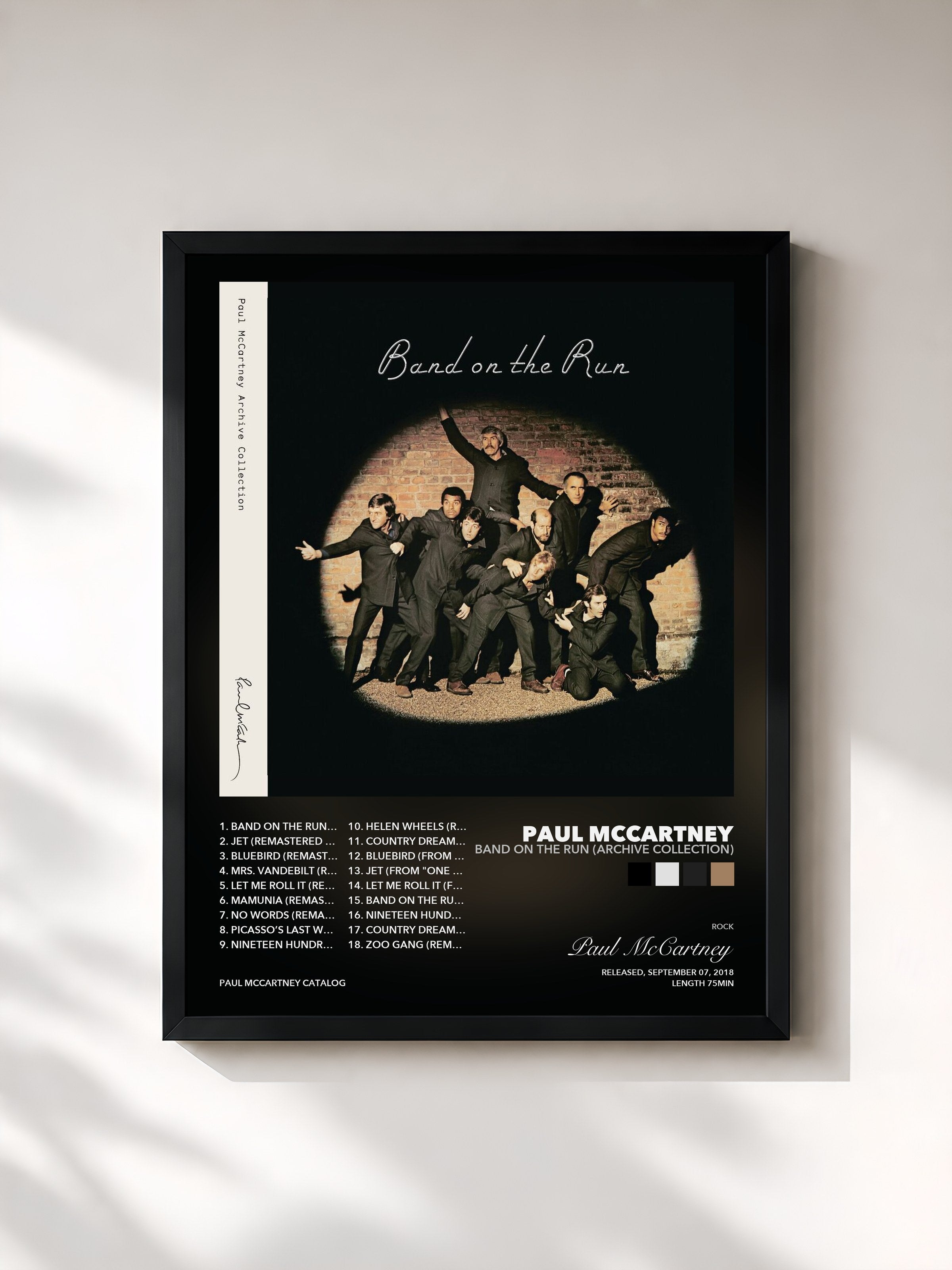 Paul McCartney – Band On The Run (Archive Collection)