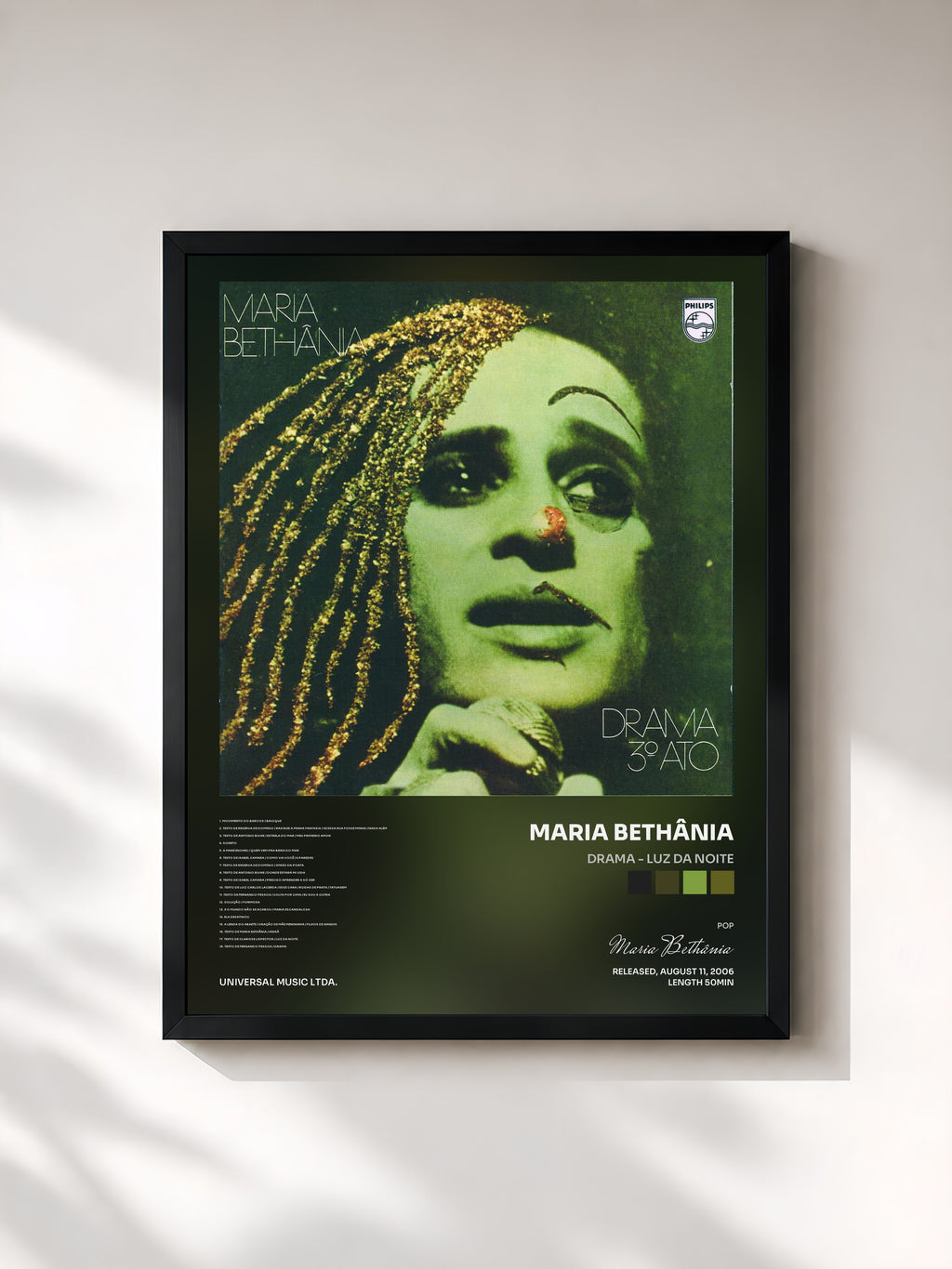 Maria Bethânia · Drama - Luz Da Noite