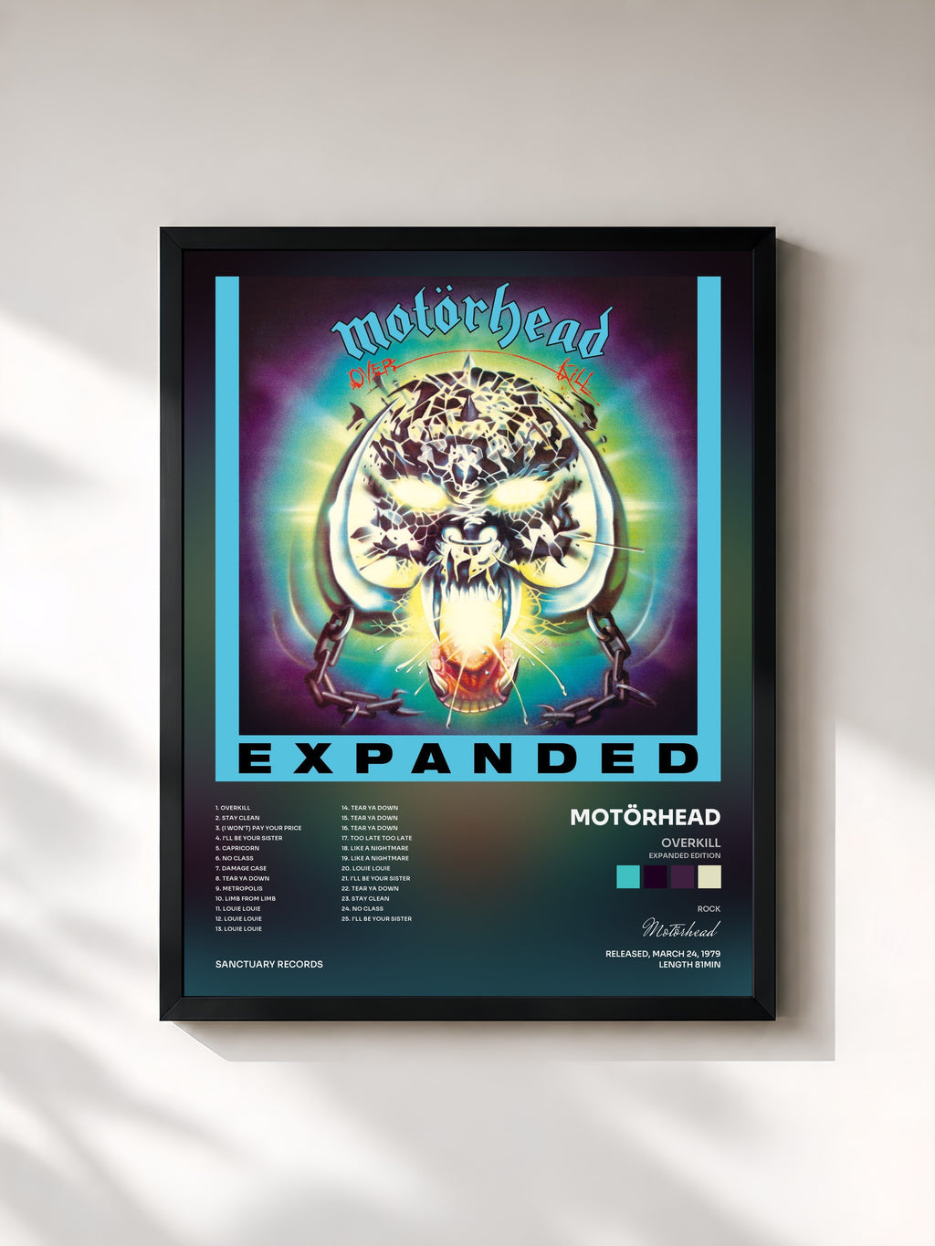 Motörhead · Overkill (Expanded Edition)