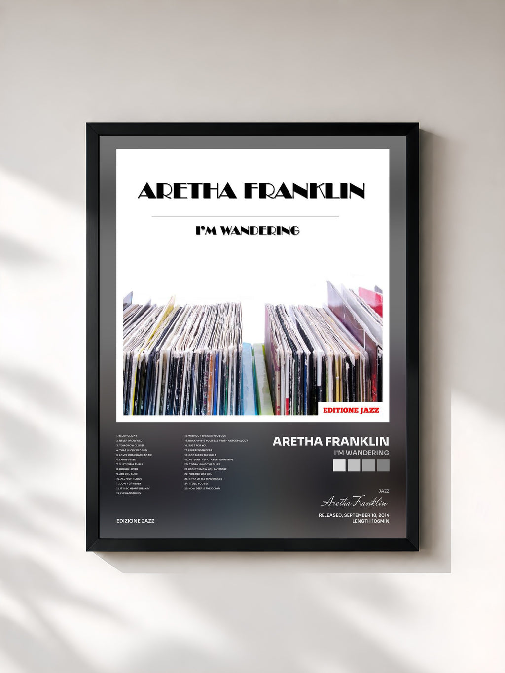 Aretha Franklin · I'm Wandering