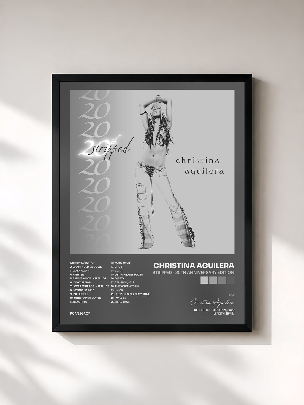 Christina Aguilera · Stripped - 20th Anniversary Edition