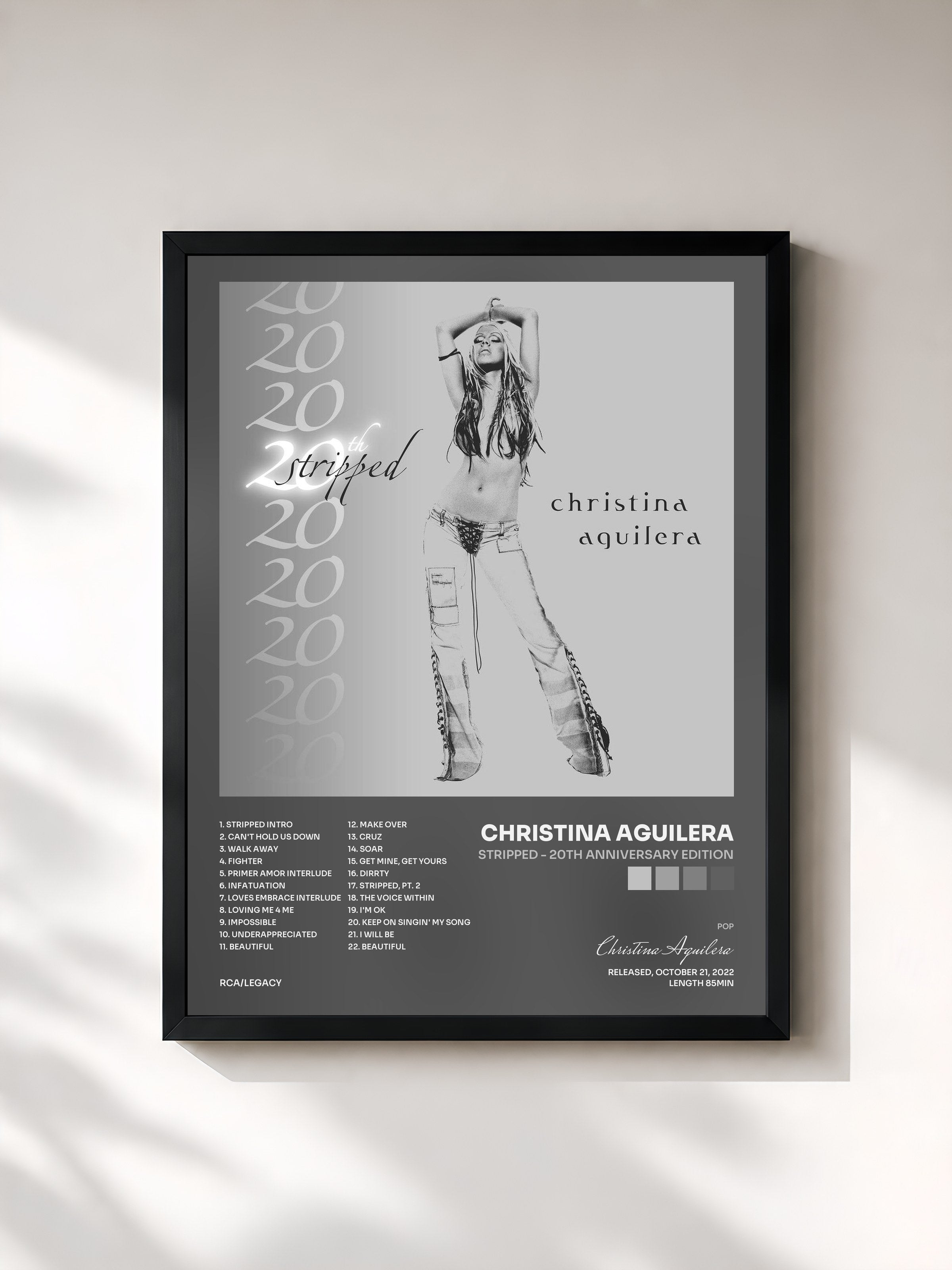 Christina Aguilera · Stripped - 20th Anniversary Edition