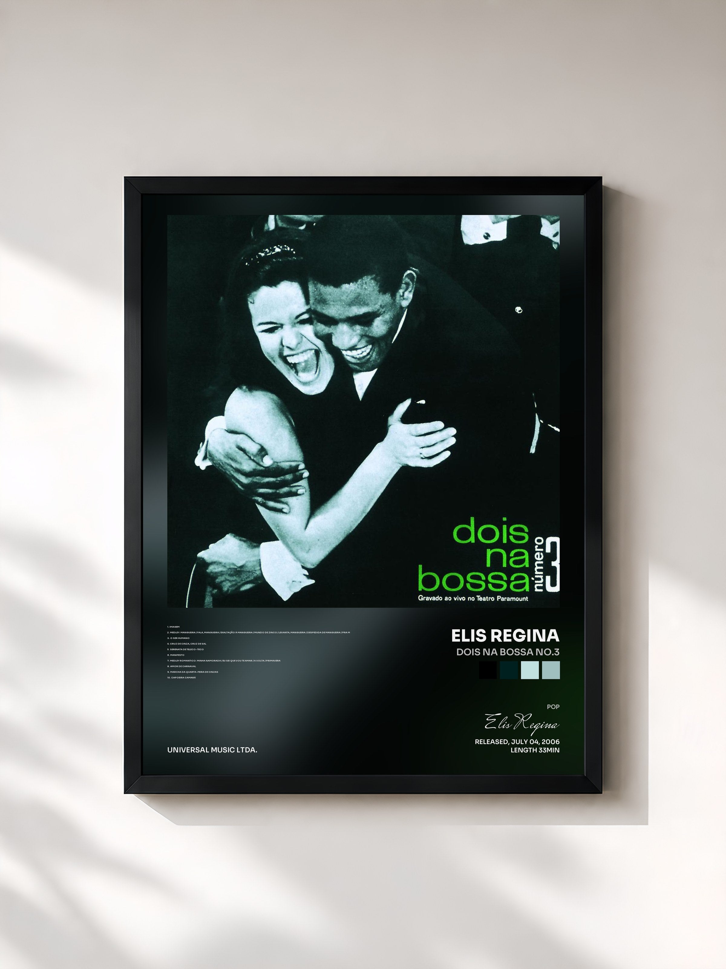 Elis Regina · Dois Na Bossa No.3
