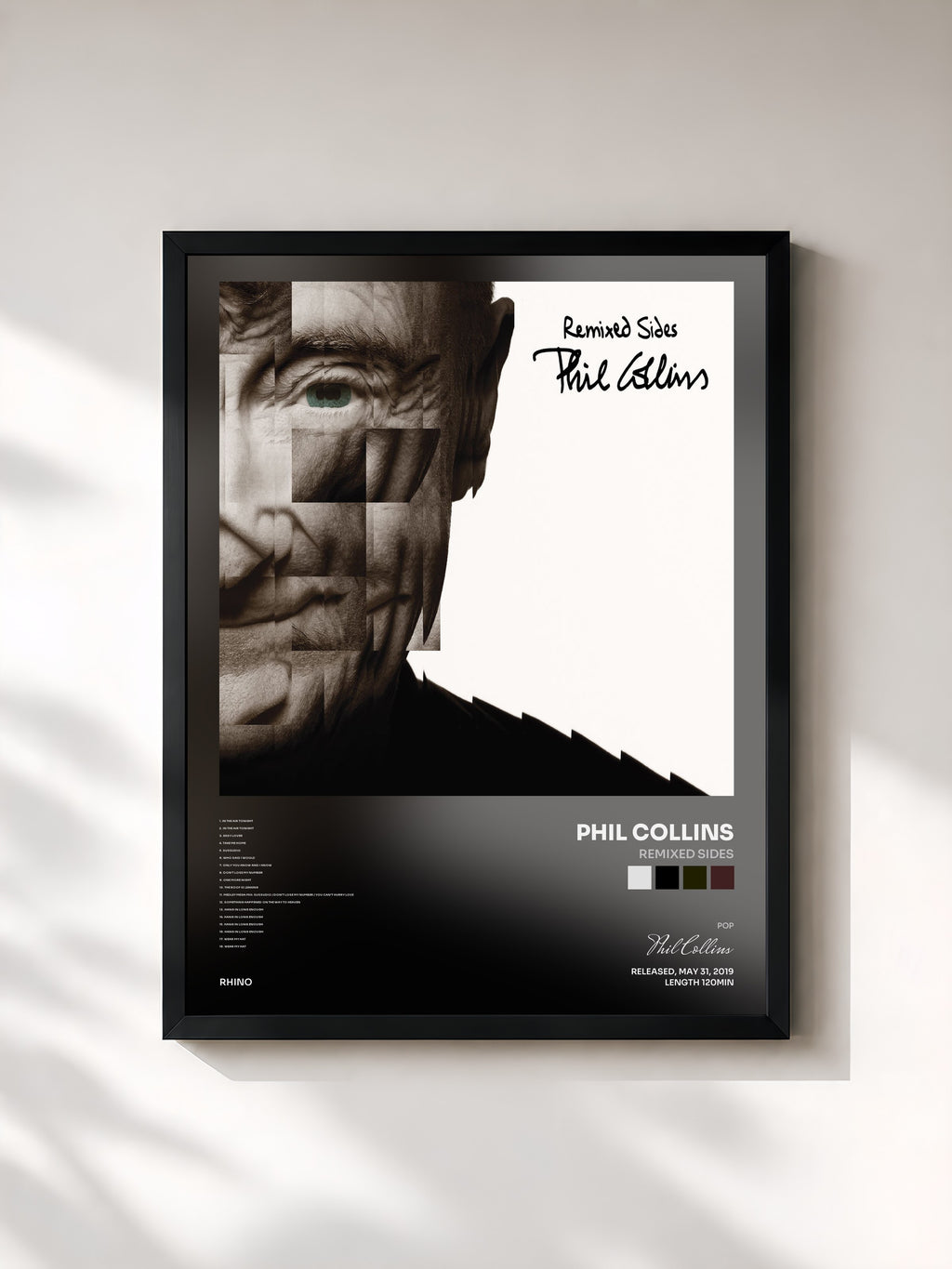 Phil Collins · Remixed Sides