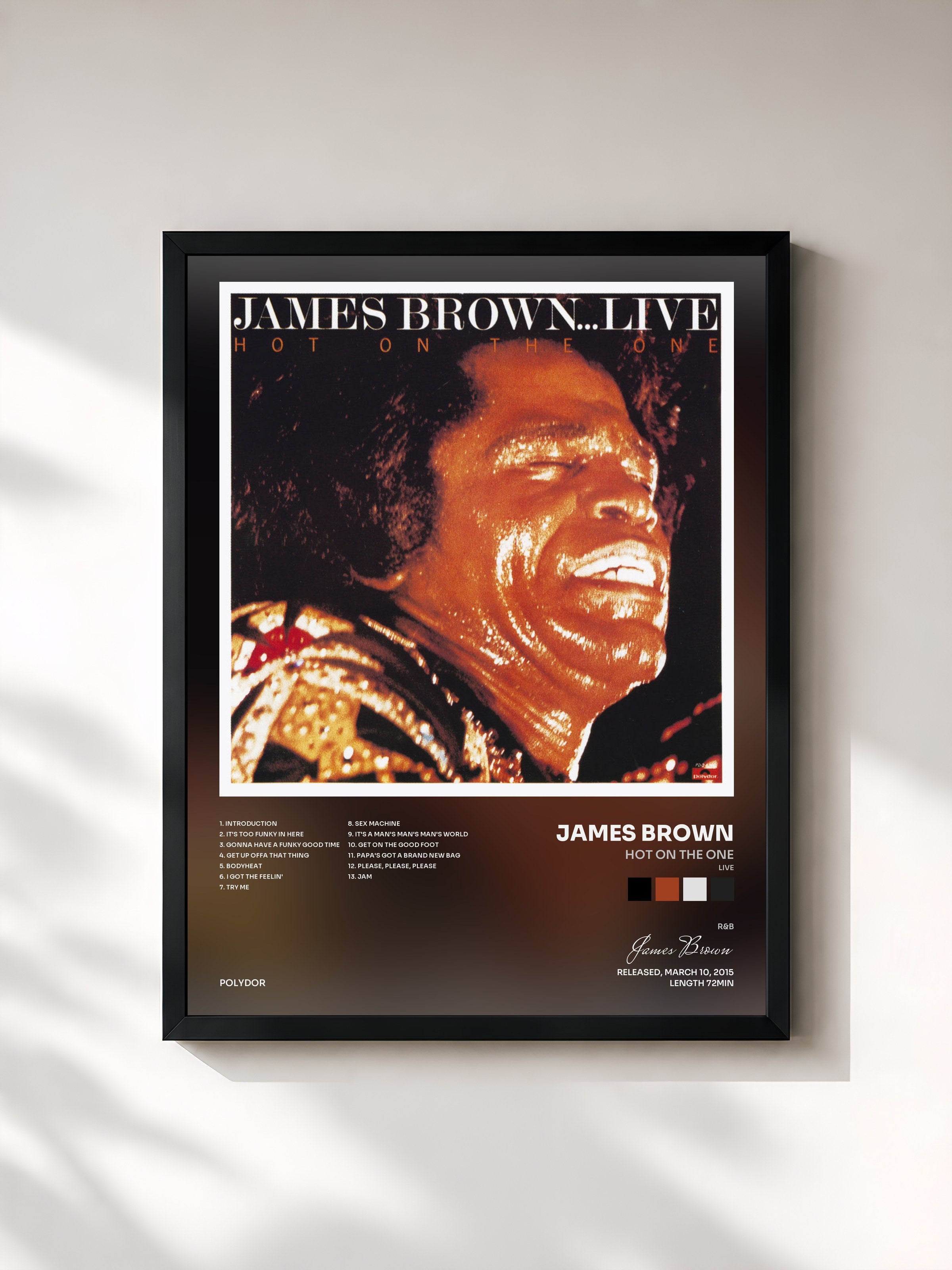 James Brown · Hot On The One (Live)