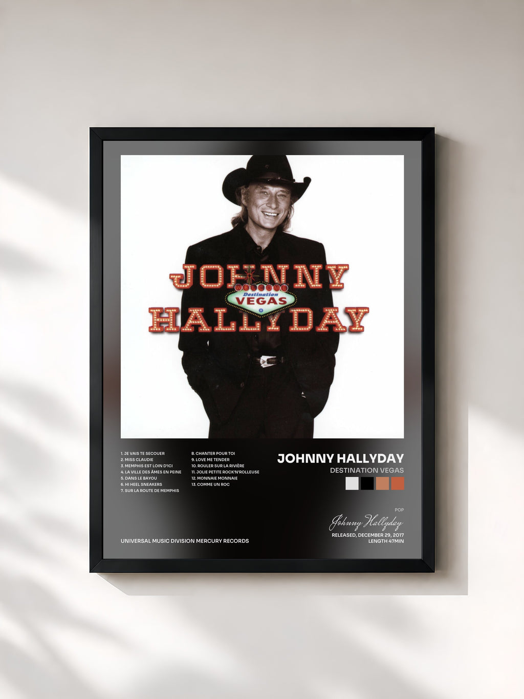 Johnny Hallyday · Destination Vegas