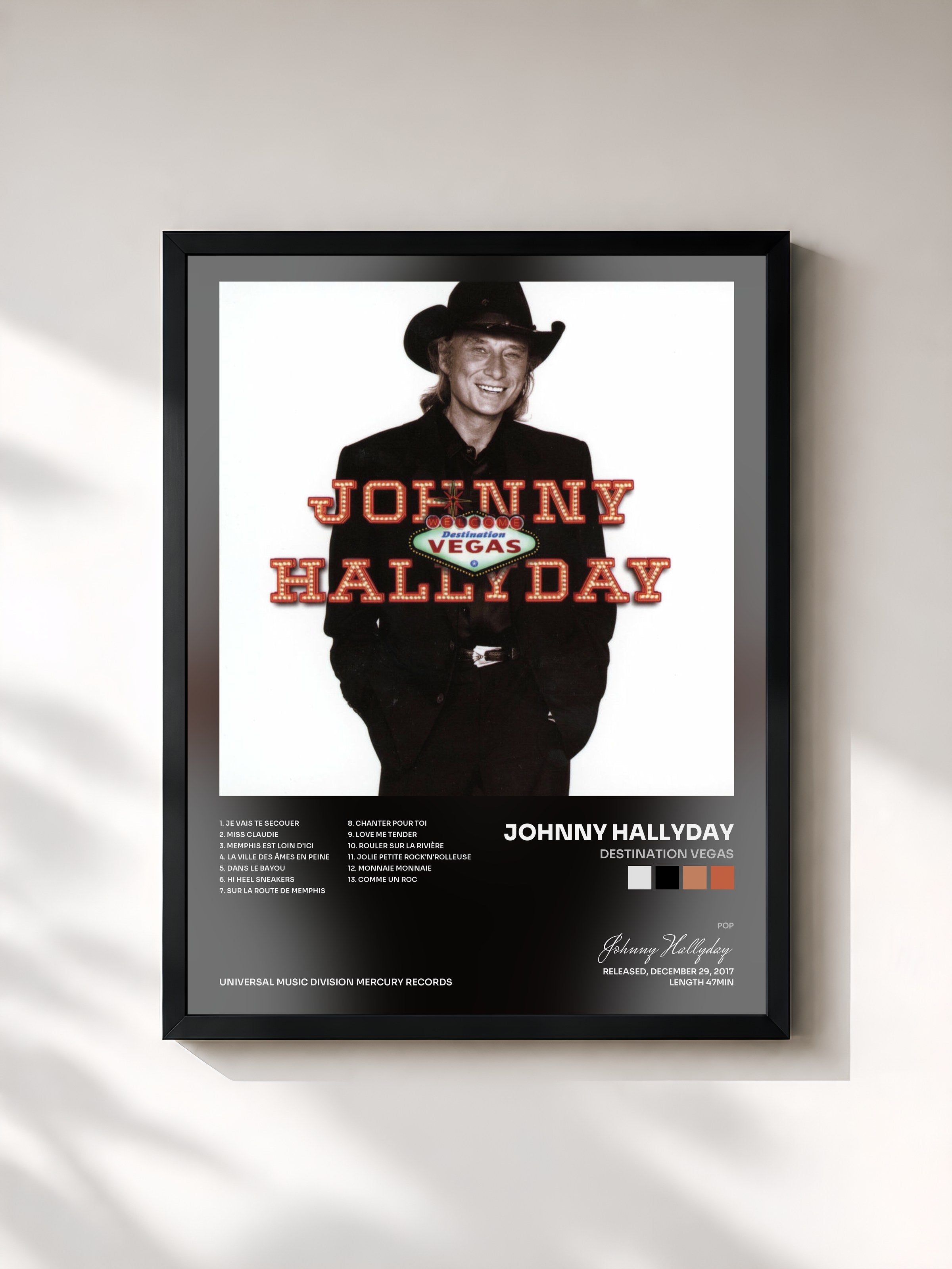 Johnny Hallyday · Destination Vegas