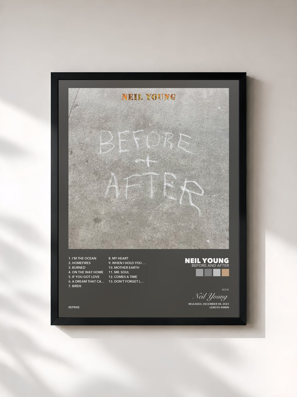 Neil Young – Before and After